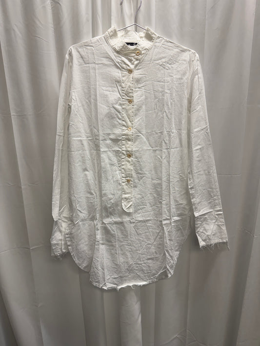 Nostra Santissima Raw Cotton Buttoned shirt