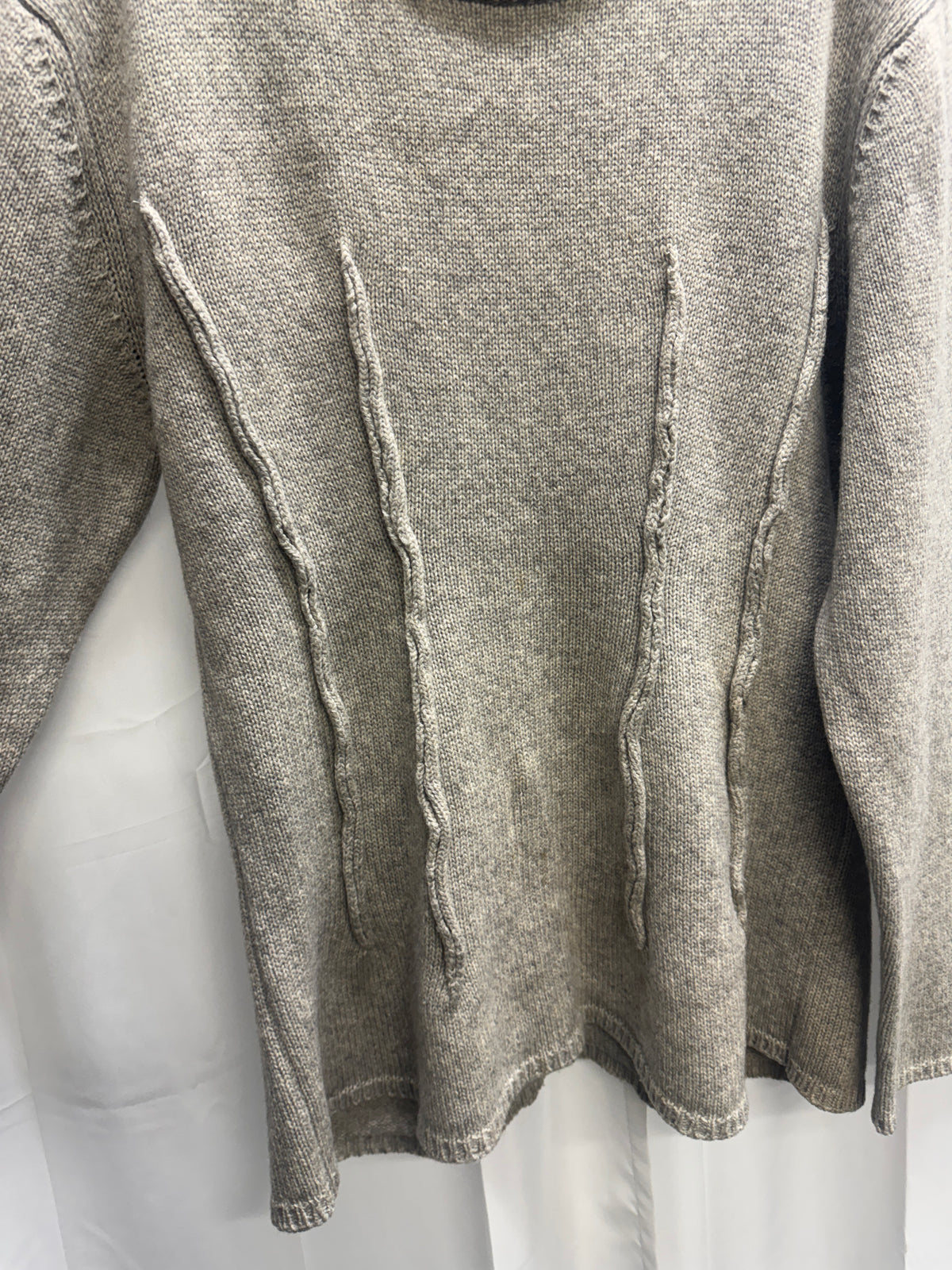 COMME des GARÇONS AW2022 outseam wool knit