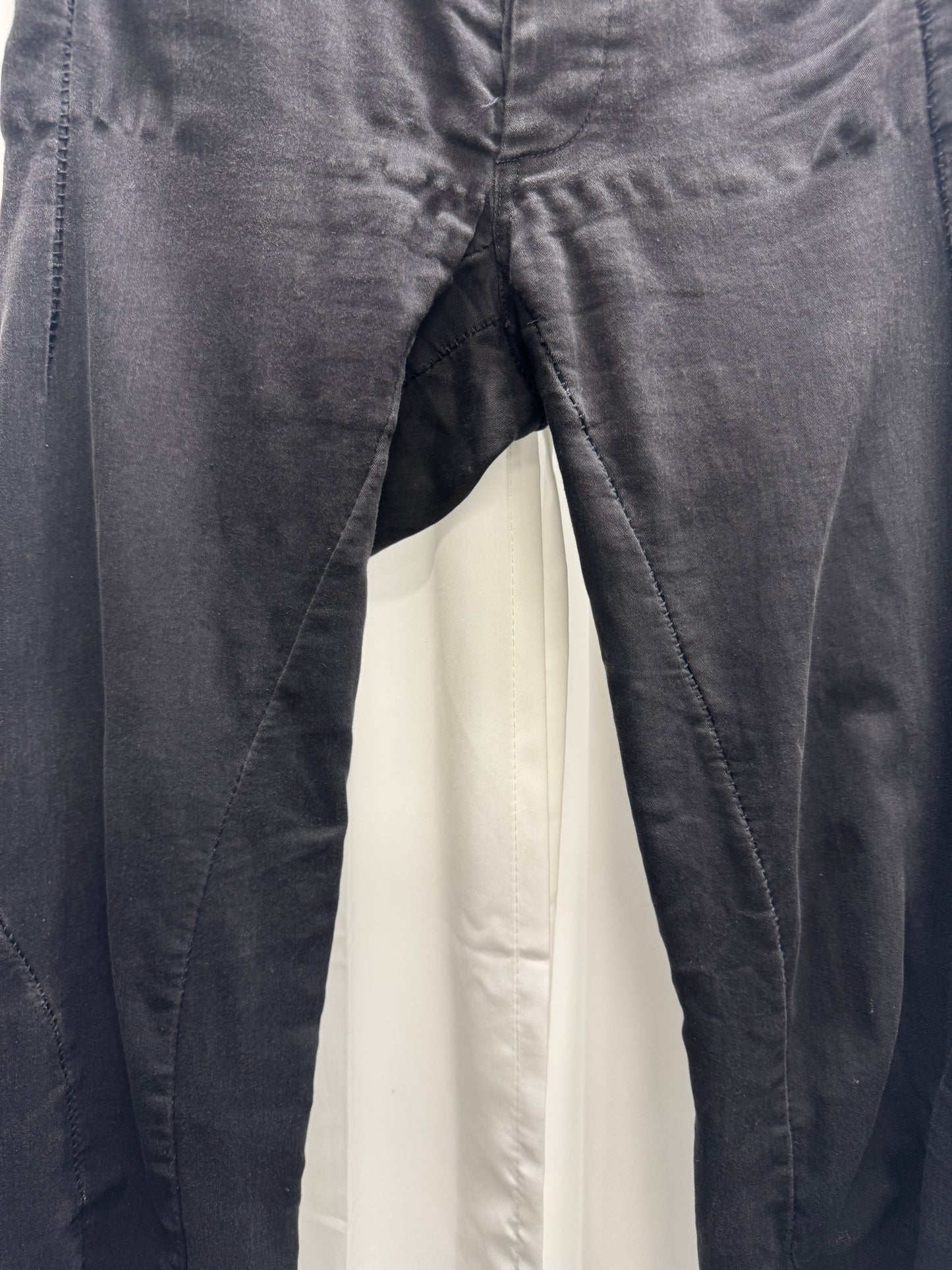 Zam Barrett Monster Overlock Chainseam Extended Skinny/Slim Spiral Jeans