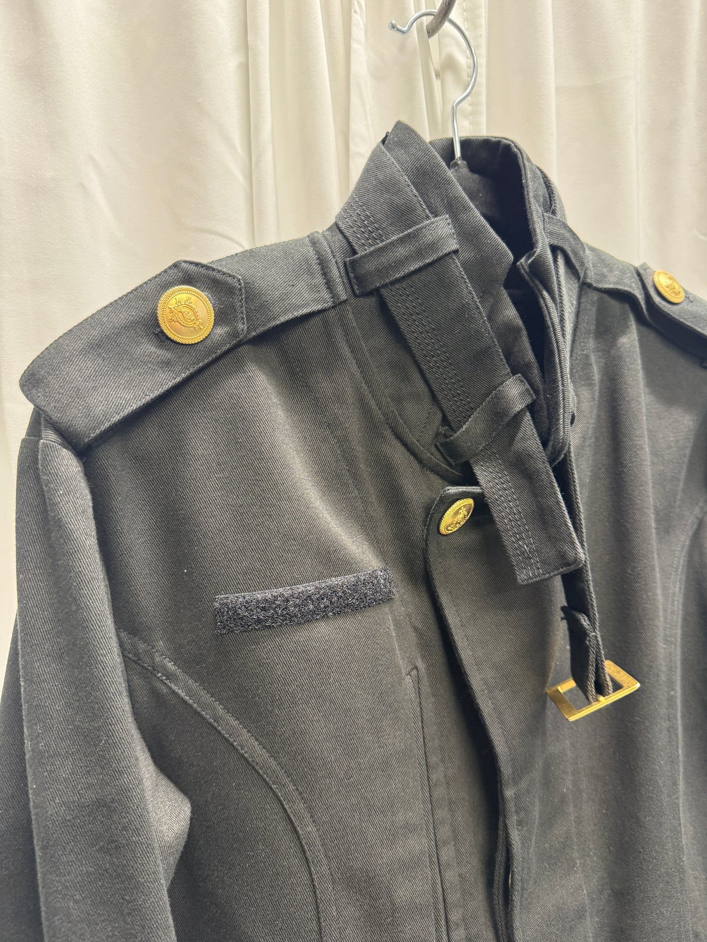 Kosmetique Label c.2007 Accordion Military Jacket