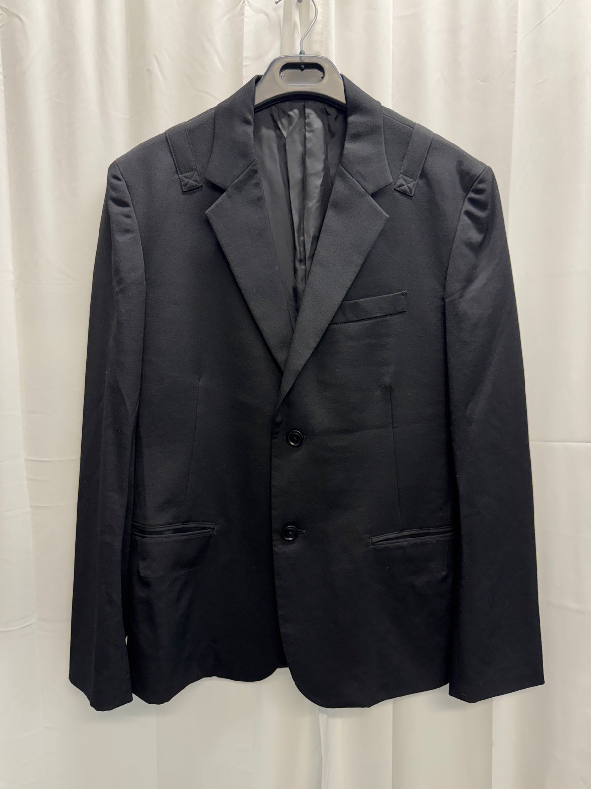 Yohji Yamamoto Pour Homme Bondage Harness Blazer
