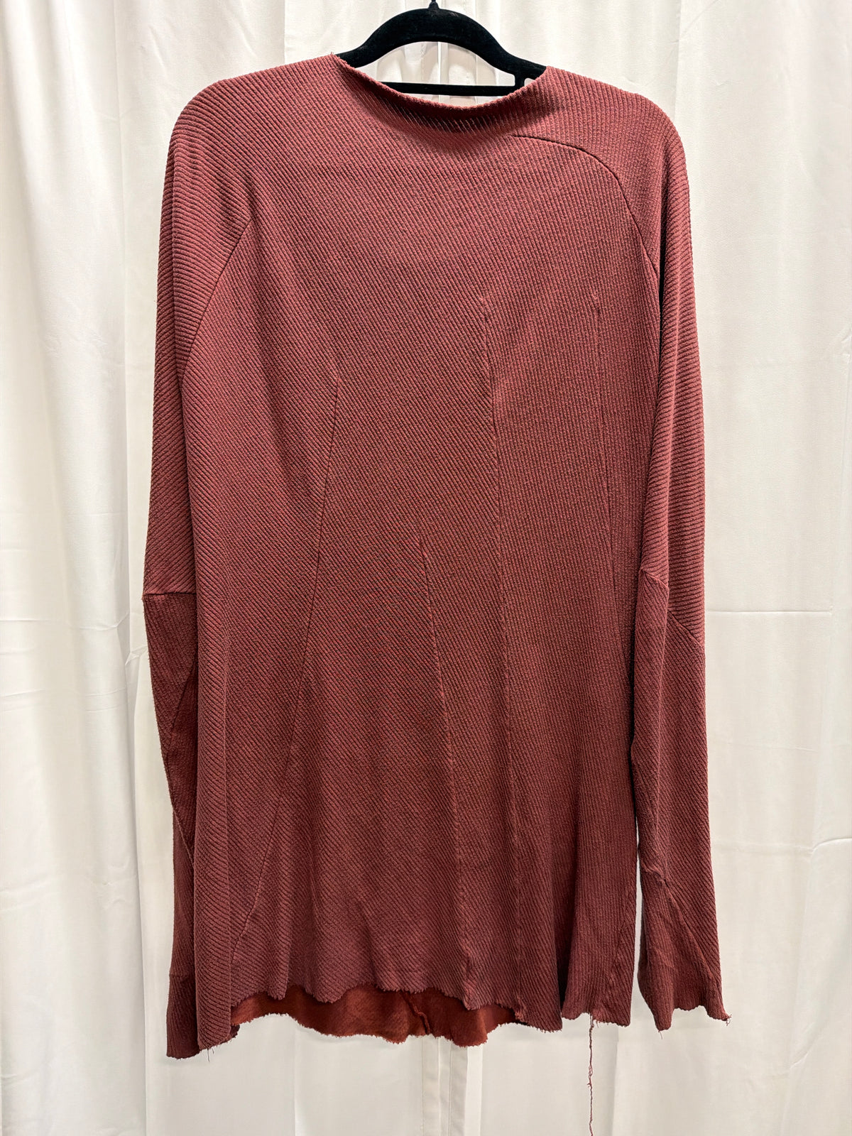 Leon Emanuel Blanck 3D Cut Constructed Glove Rib Longsleeve (M)