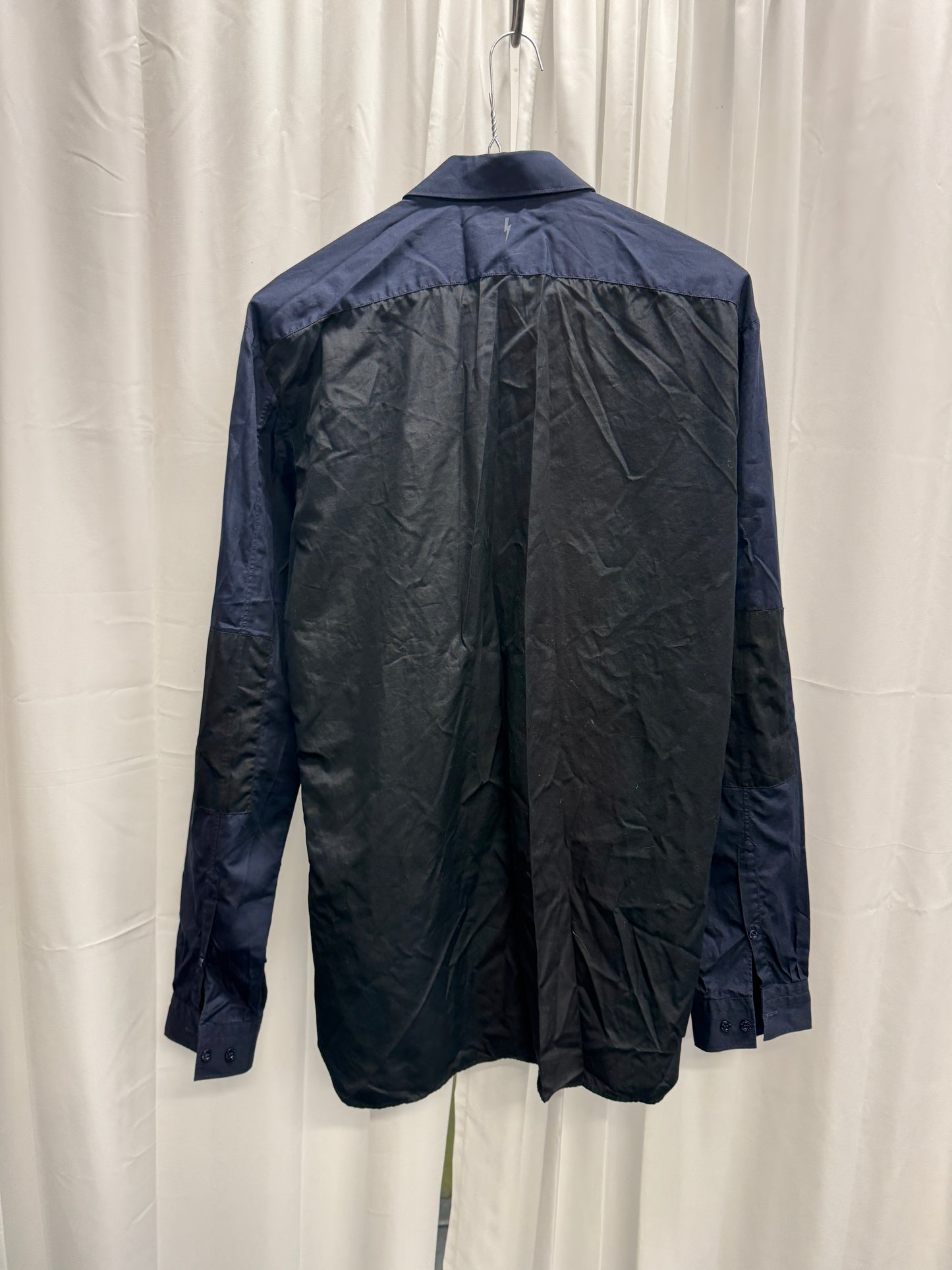 Neil Barrett Panelled Shirt L