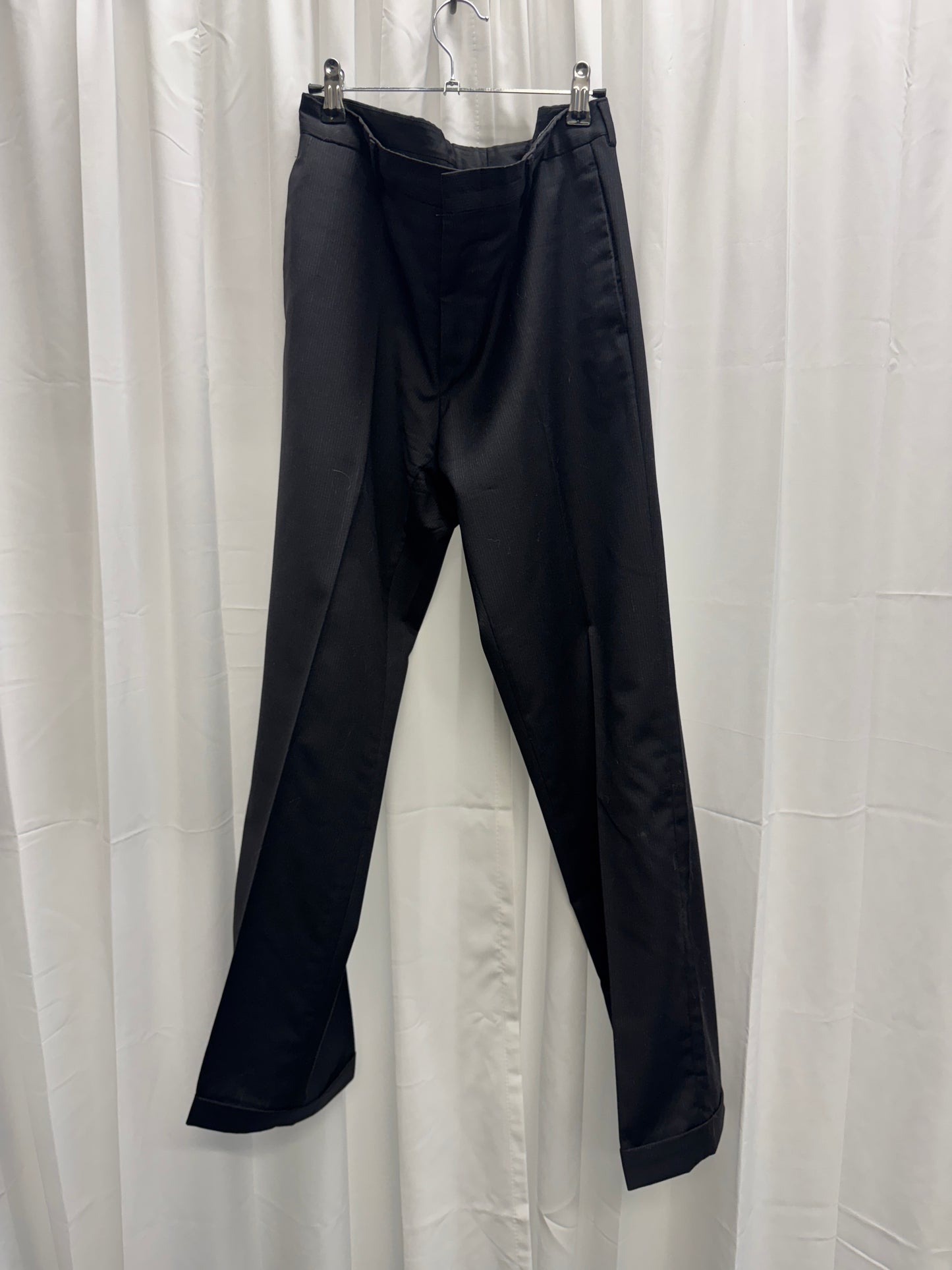 Dior Homme Hedi Slimane SS04 ‘Strip’ Structured Pleat Trouser