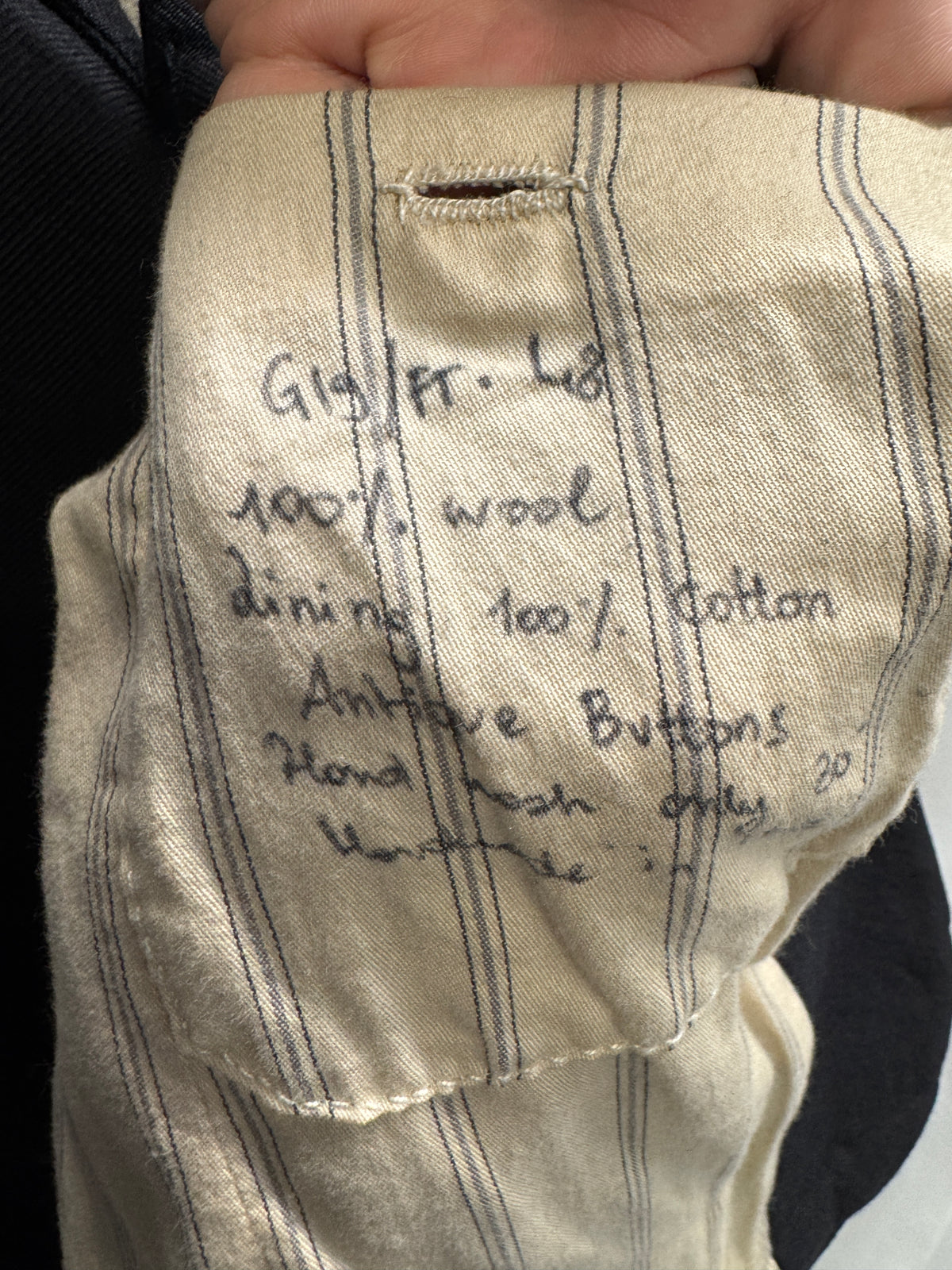 Archivio J.M. Ribot Wool Blazer