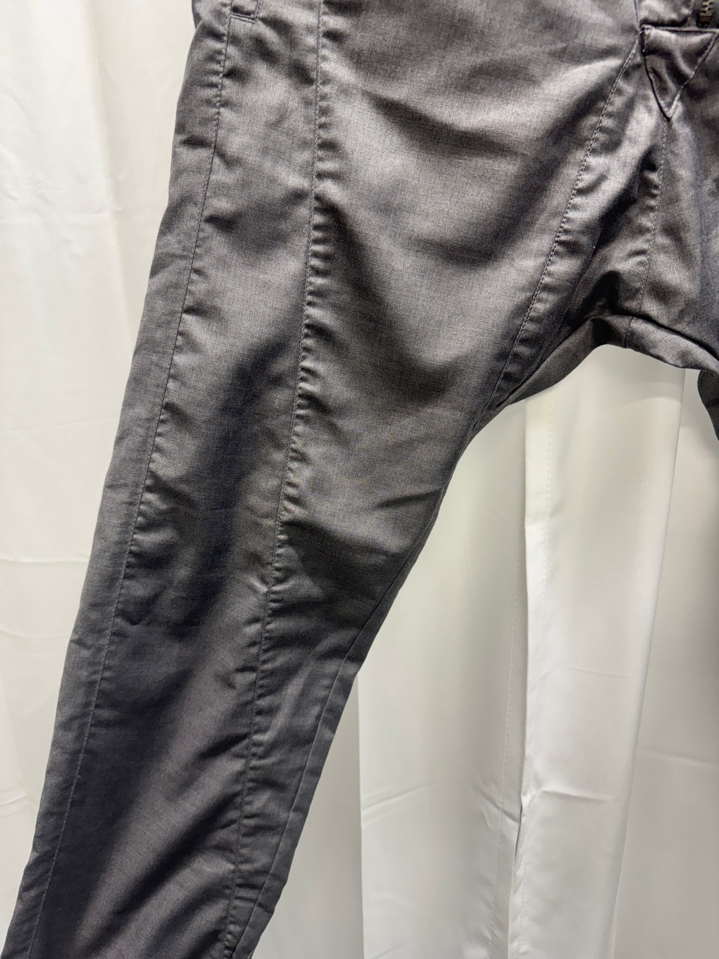 army of me asymmetric button detail trouser