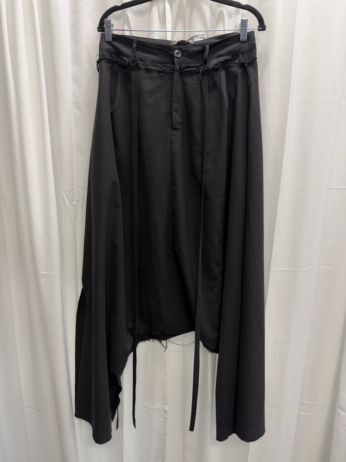 Aenrmous Convertible Deconstructed Trousers / Skirt with Detachable Wrap Layer (S)