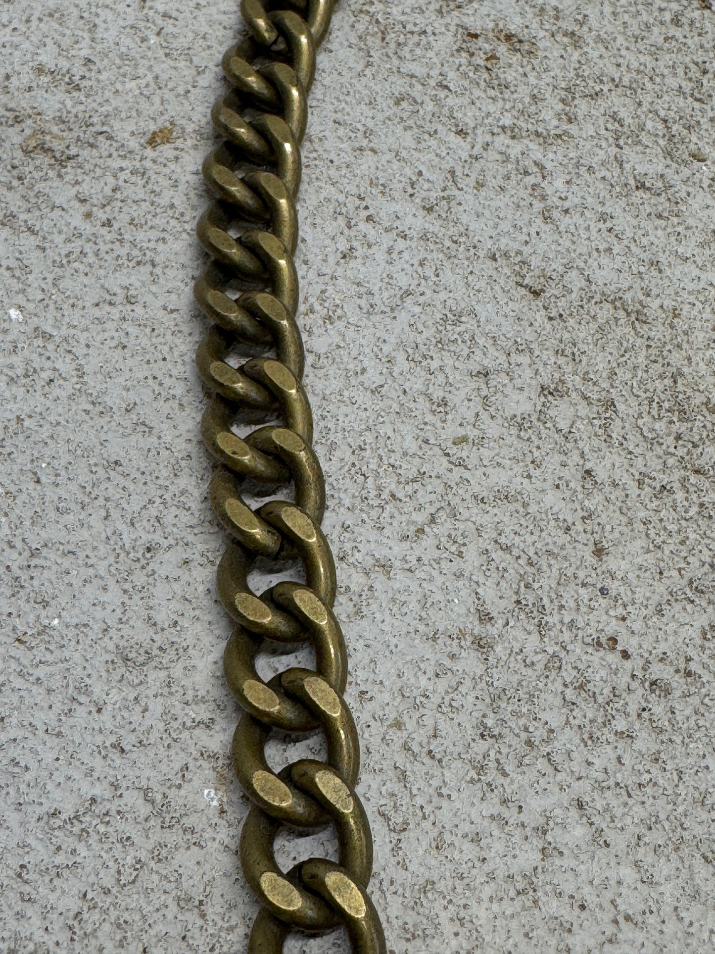 vintage diesel pill case belt chain