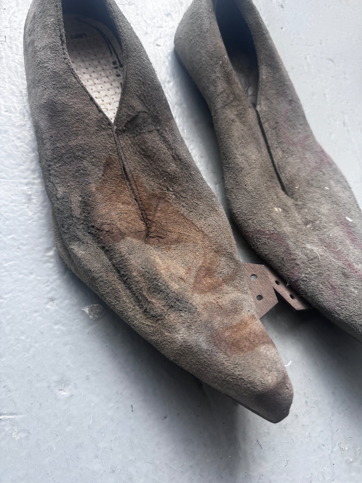 kai ghattaura x john amathus shoe samples