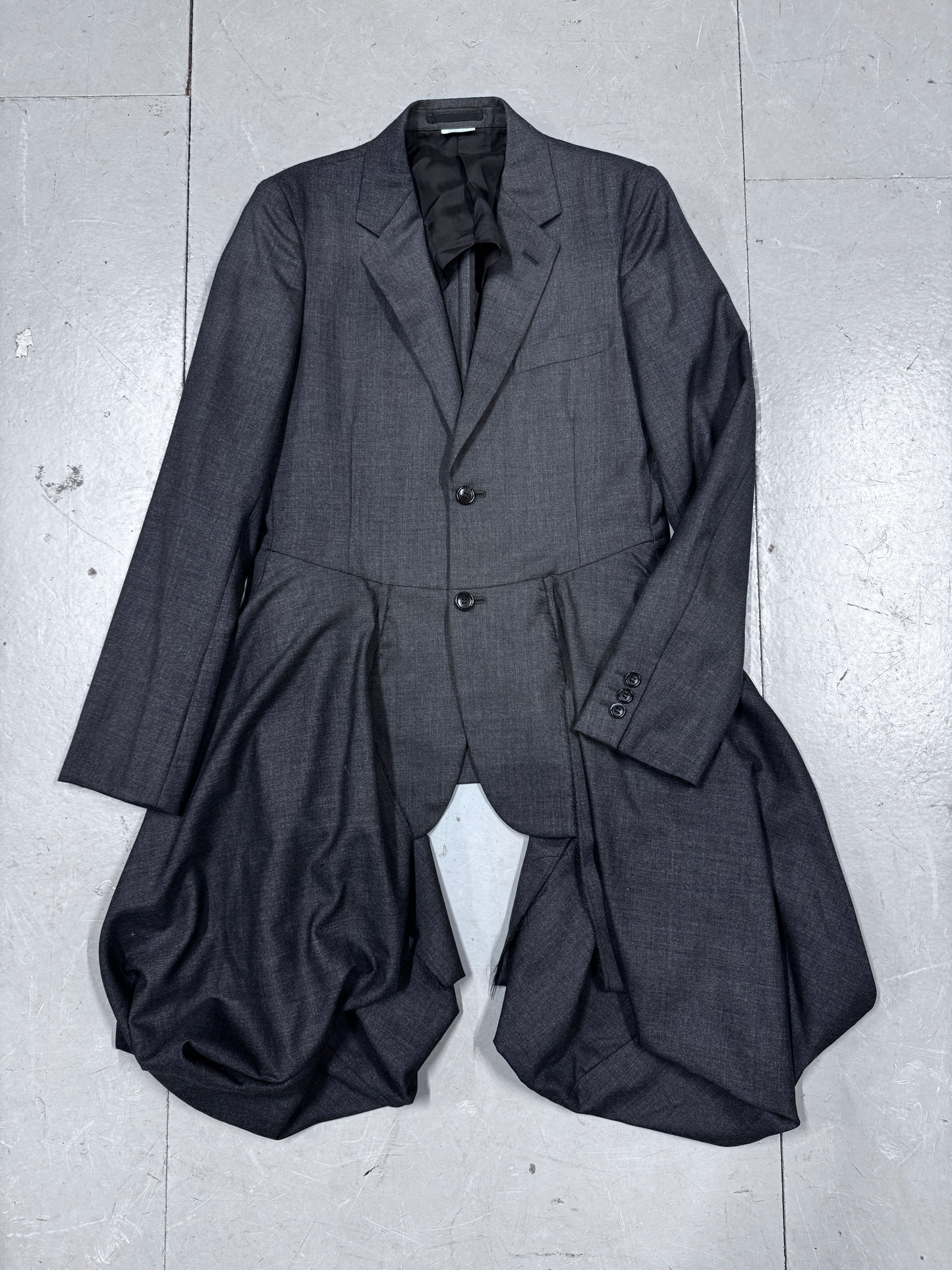 Comme Des Garcons Homme Plus Extended Hip Coat