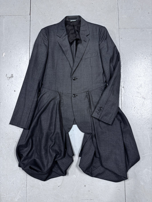 Comme Des Garcons Homme Plus Extended Hip Coat