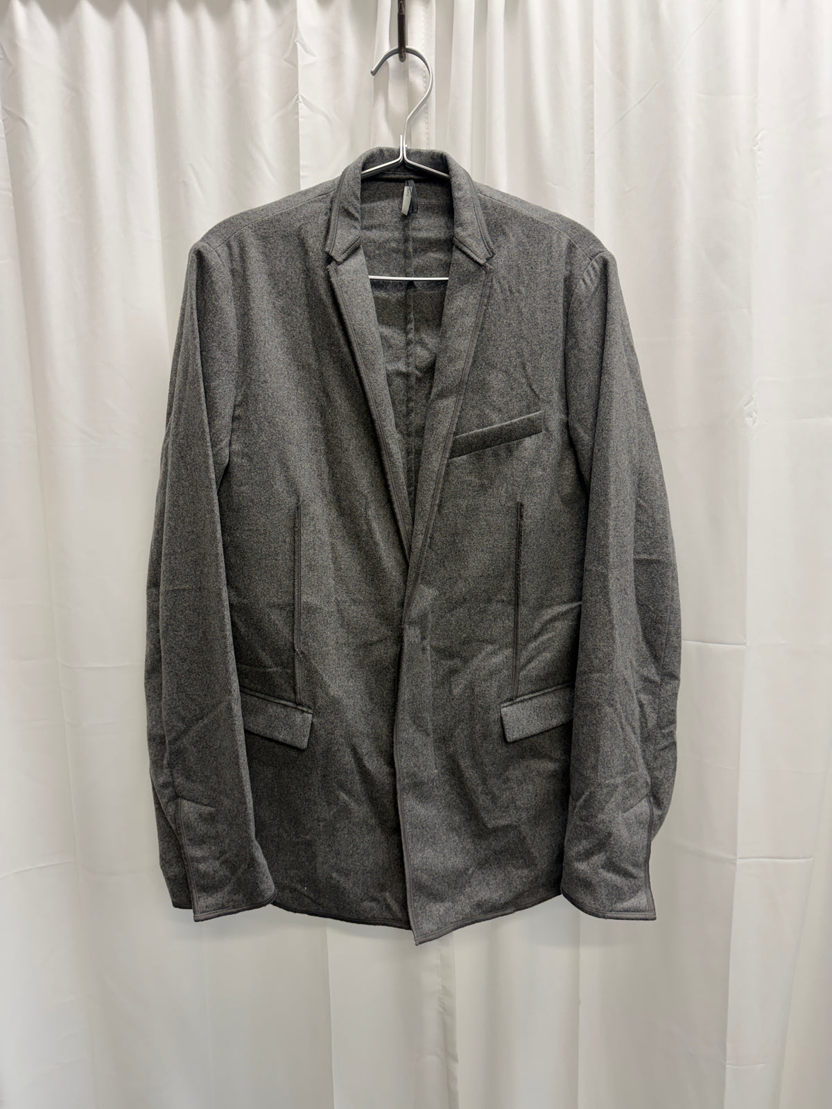 Dior Homme AW11 Notch Cashmere Grey Blazer (M)