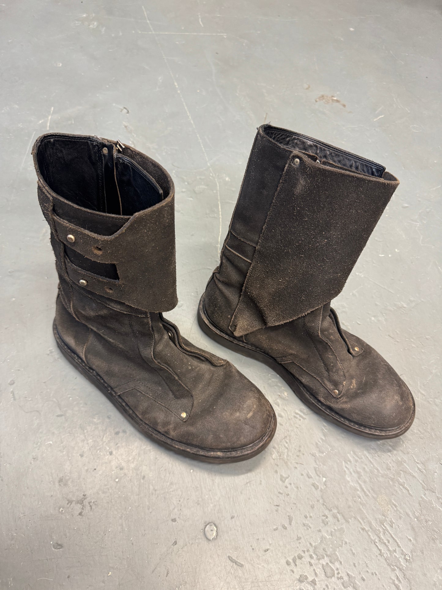 Rick Owens AW12 Mountain Boot