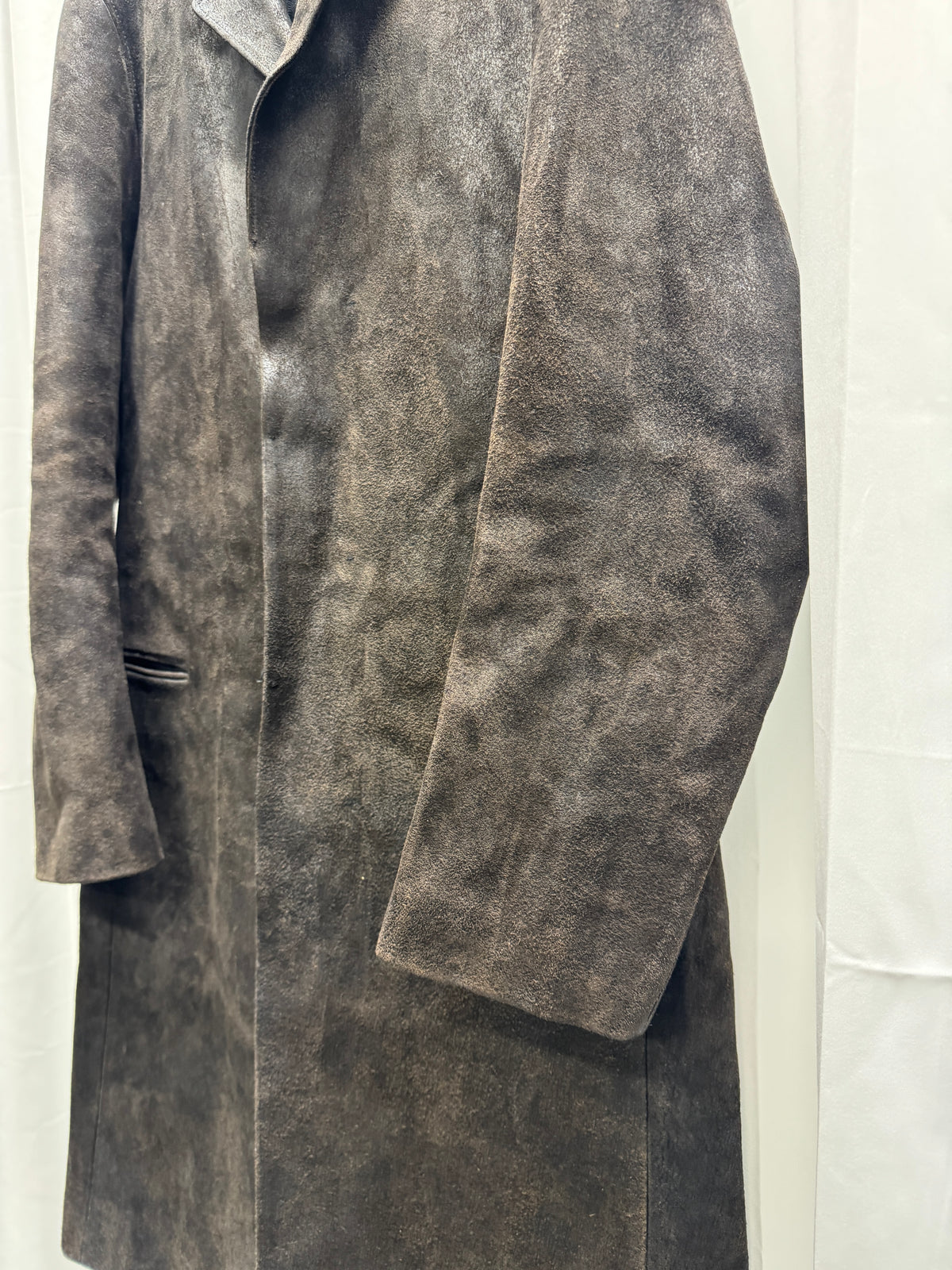 Carpe Diem — 2002 Reverse Leather Lab Coat