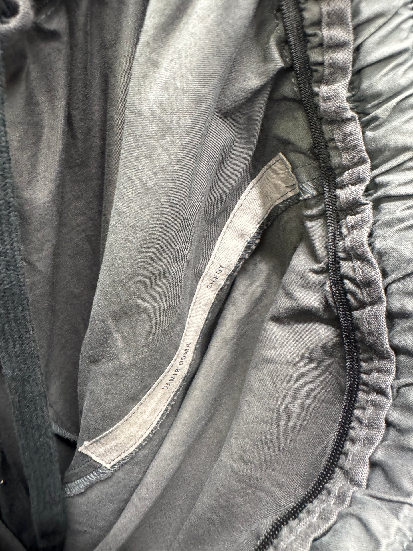 Damir Doma c.2010 ‘Creatch’ 3D Cargo Trouser