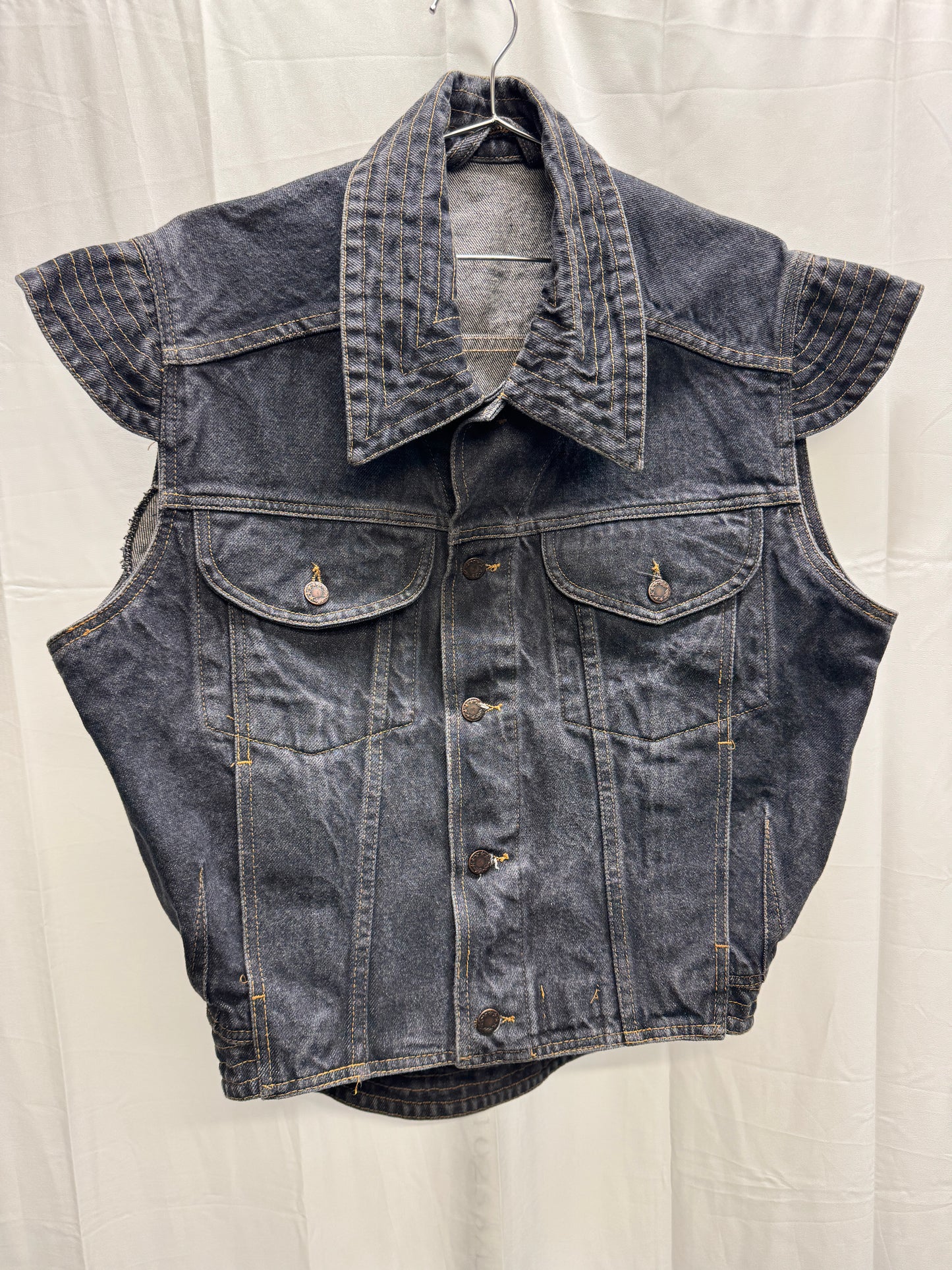 Walter Van Beirendonck 90s WWW Denim Vest