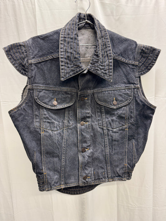 Walter Van Beirendonck 90s WWW Denim Vest