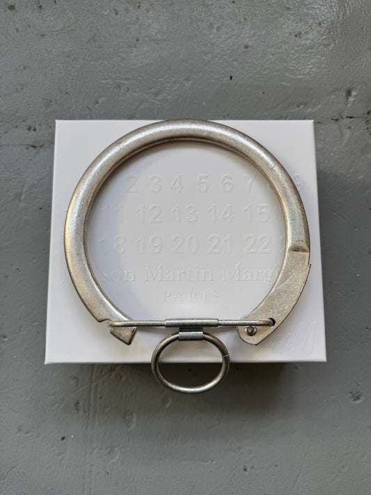 Maison Martin Margiela Oversized Keyring Cuff Necklace