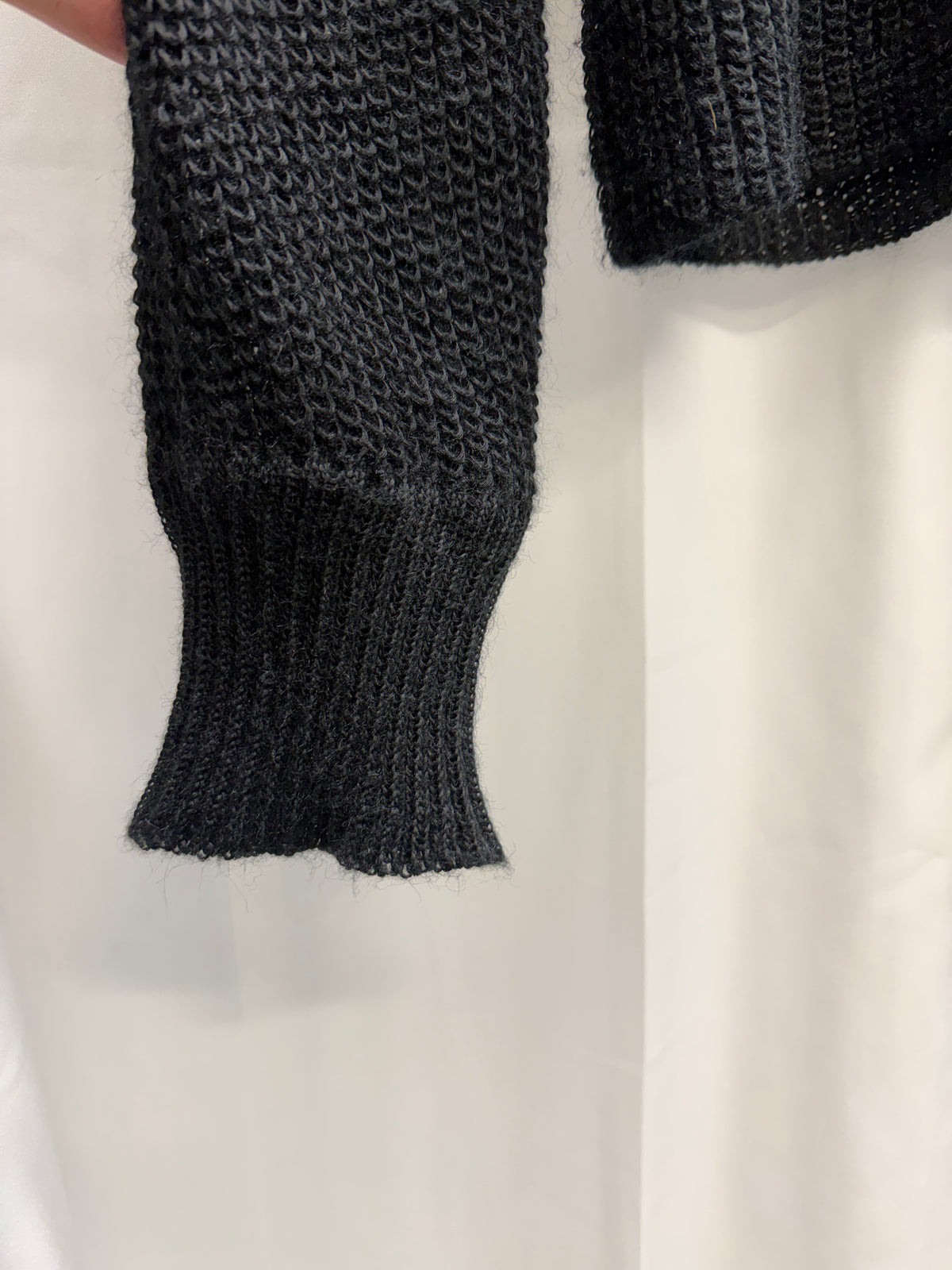 Carol Christian Poell SS06 Medieval Knit Sweater – KM/2153 RAMBO/10 (L)