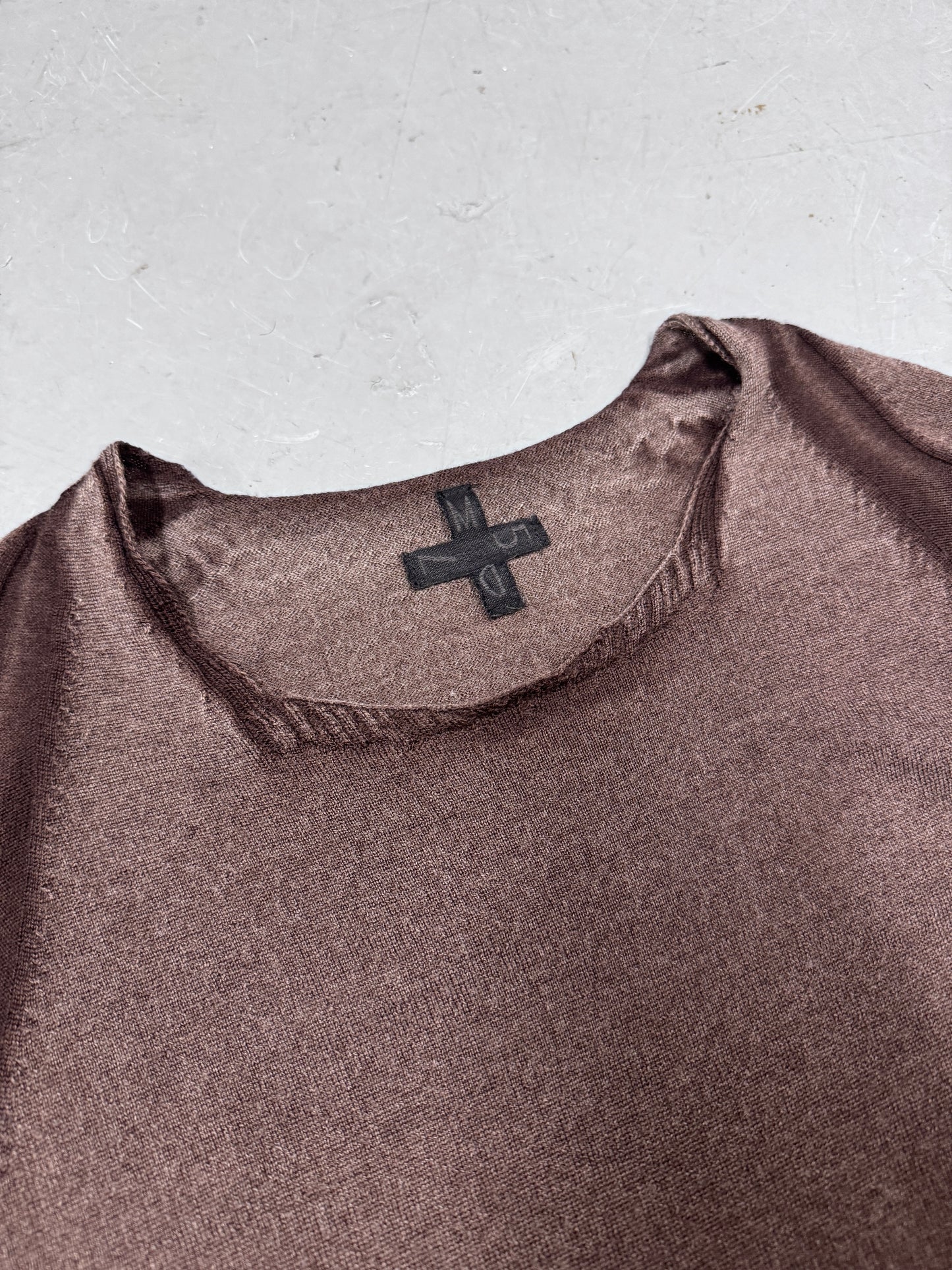 MD75 Object Dyed Knit