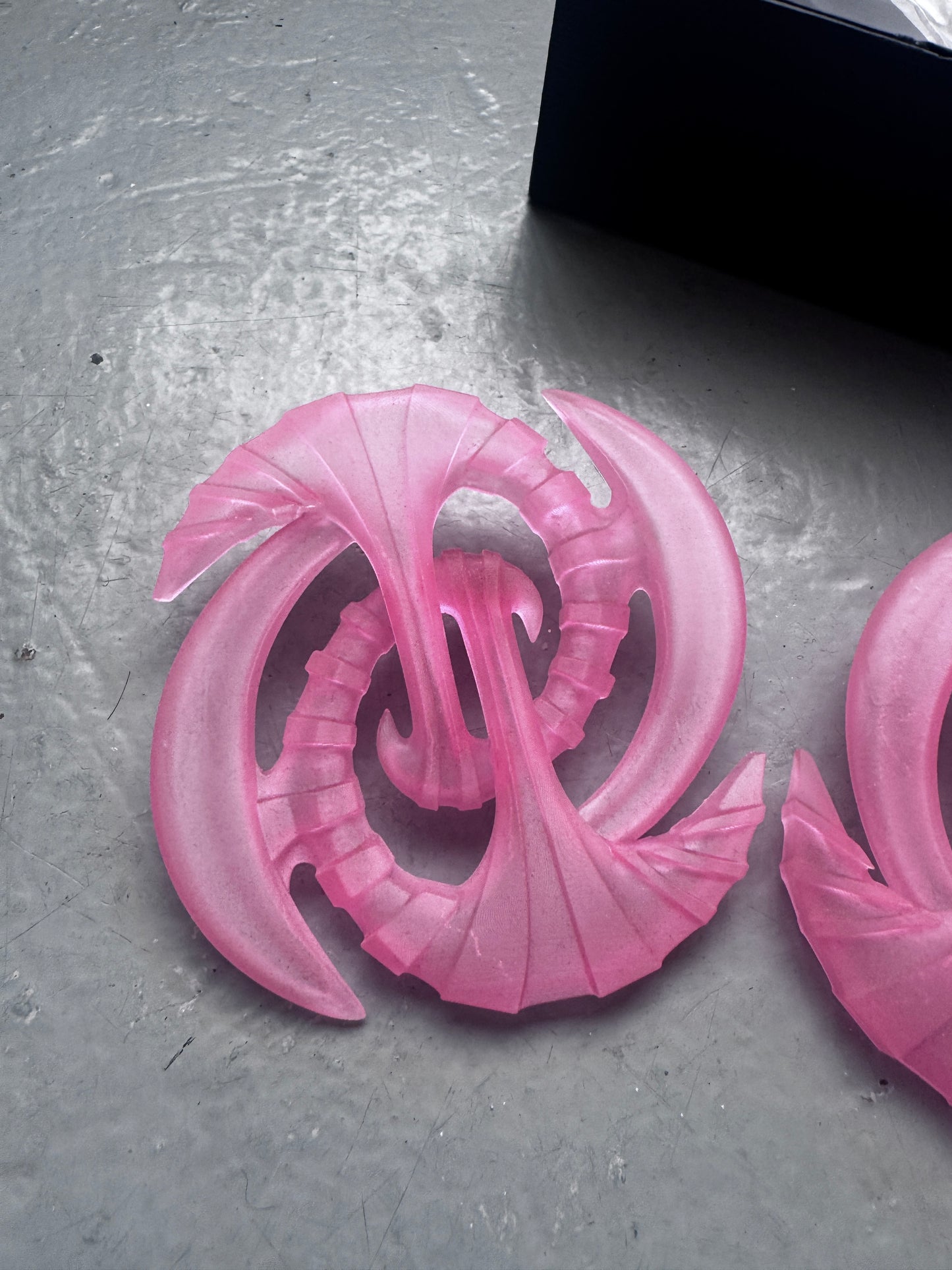 paolina russo x yuma burgess earring