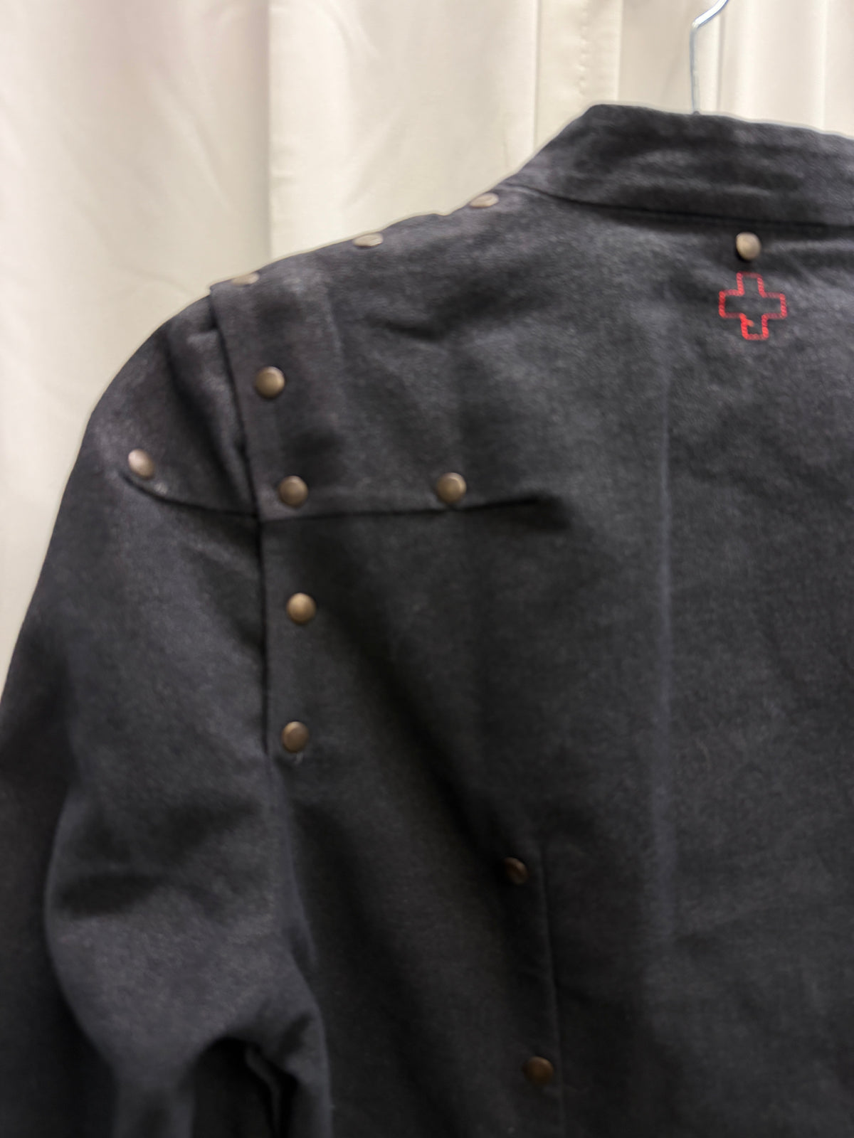 AF Vandevorst AW00 Blessed, Articulated Armour Studded Blouson Jacket (S)