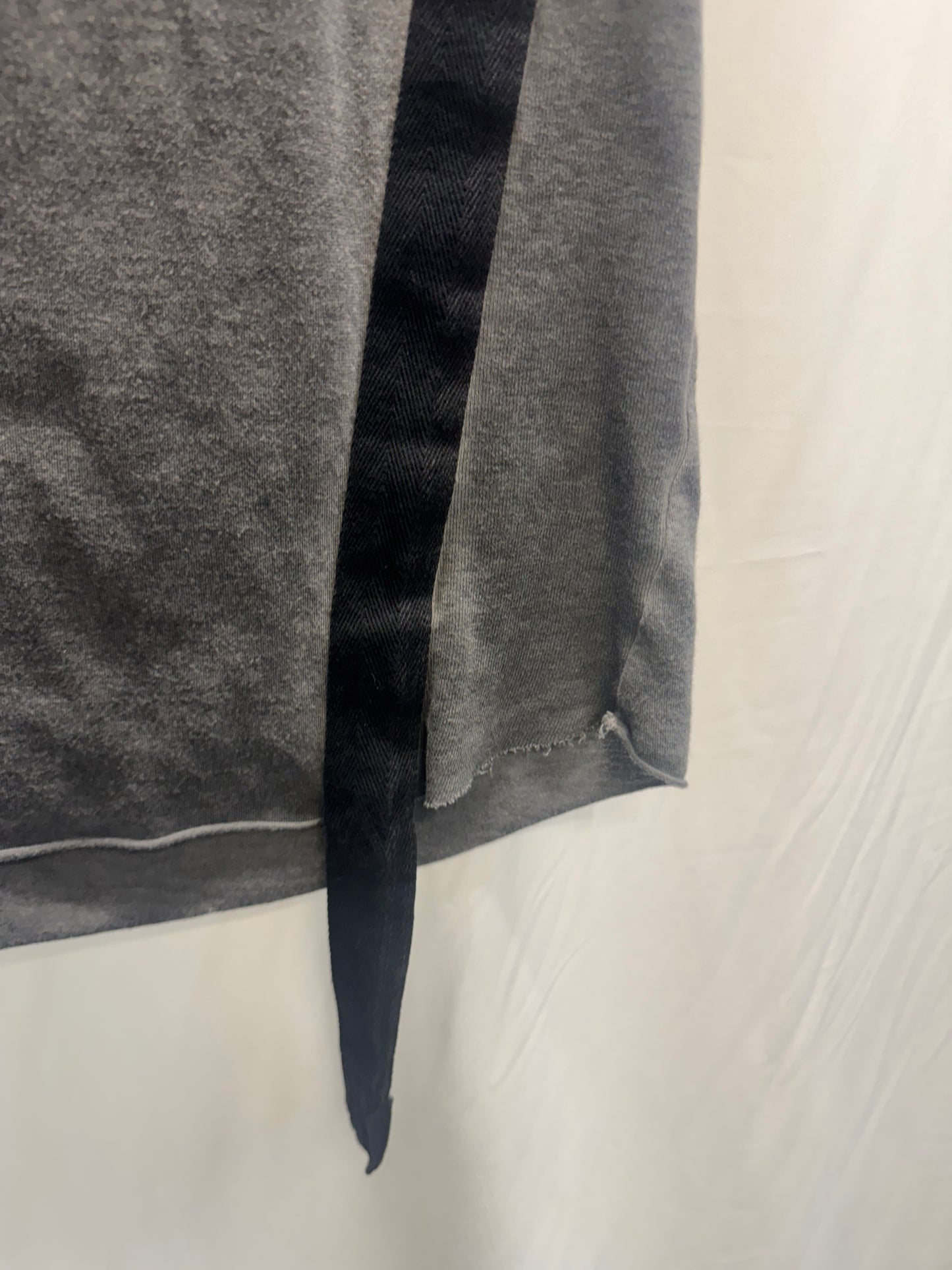 lost & found ria dunn tape detail vest