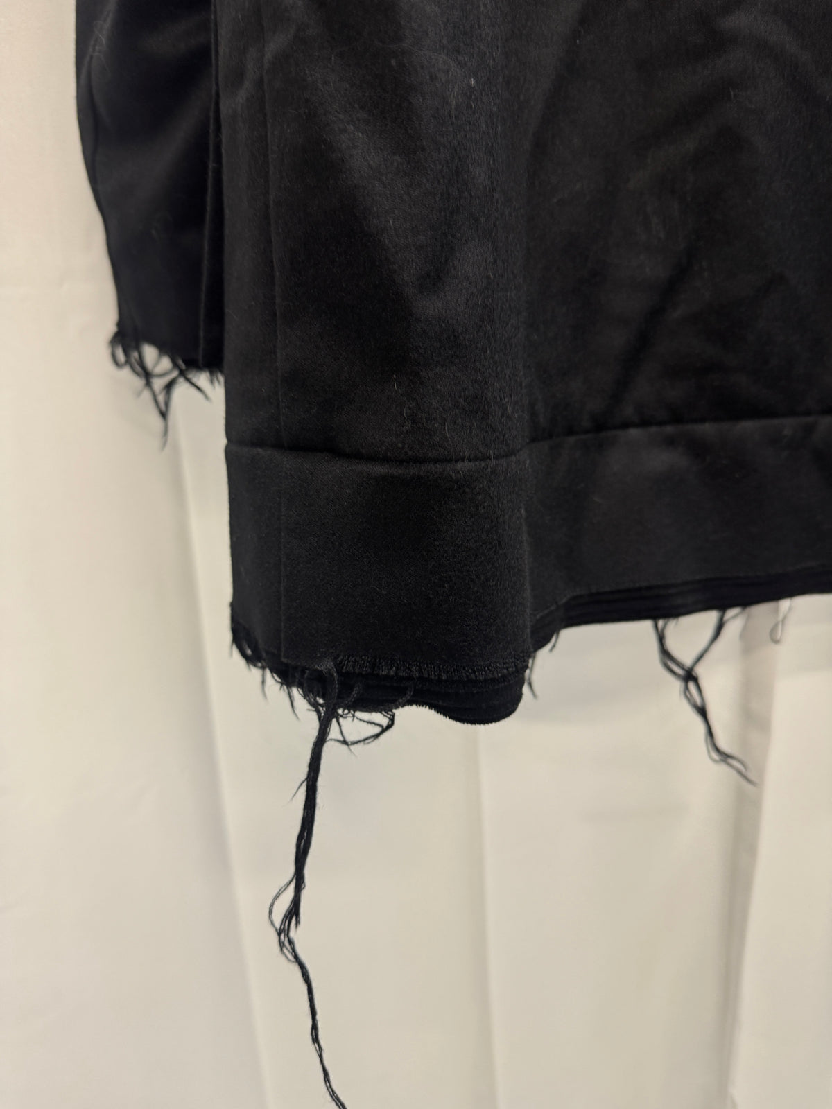 Yuji Yamada AW98 Modular Layered Wool Witch Hooded Parka