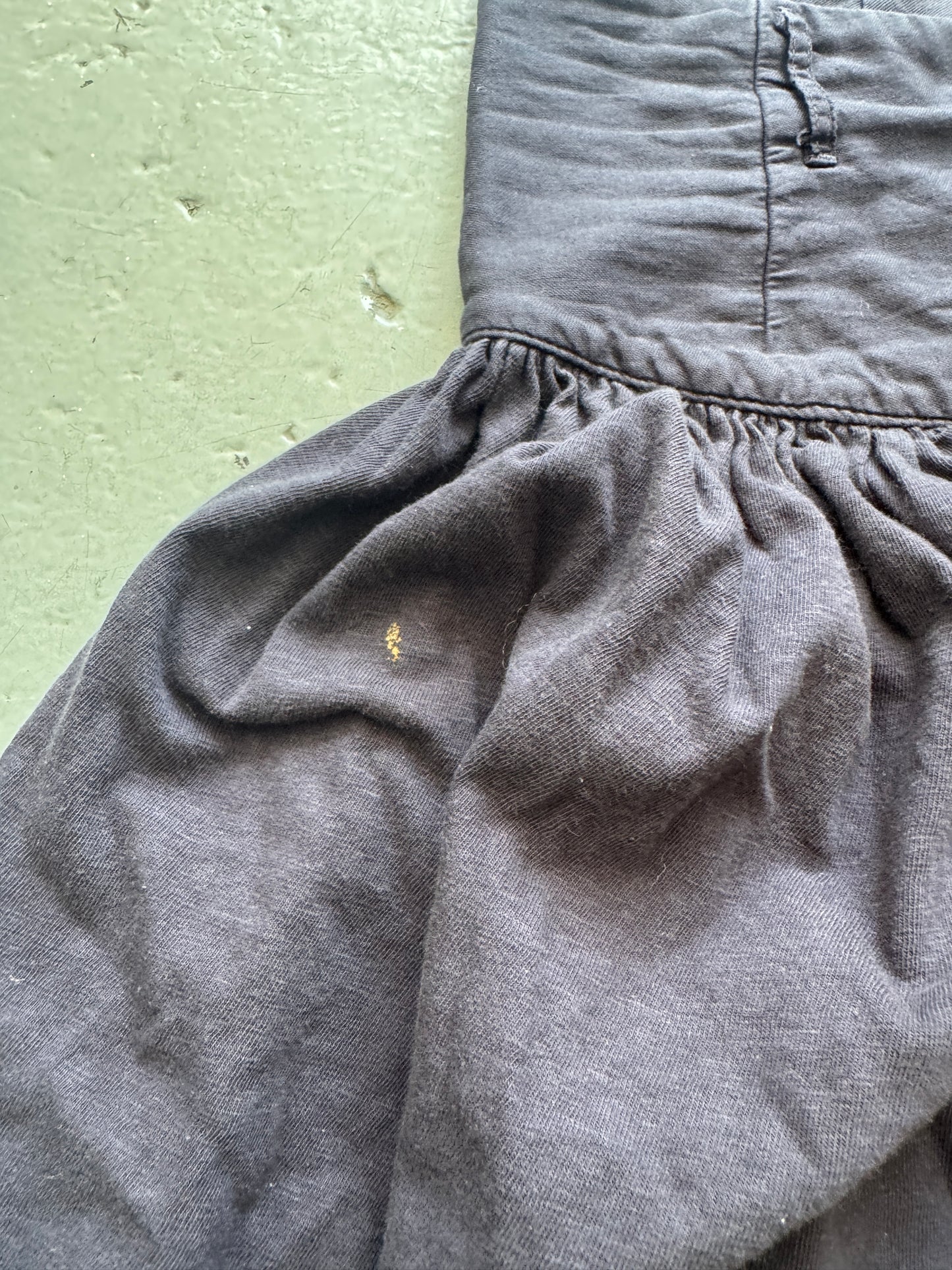 kapital high waist lightweight shorts