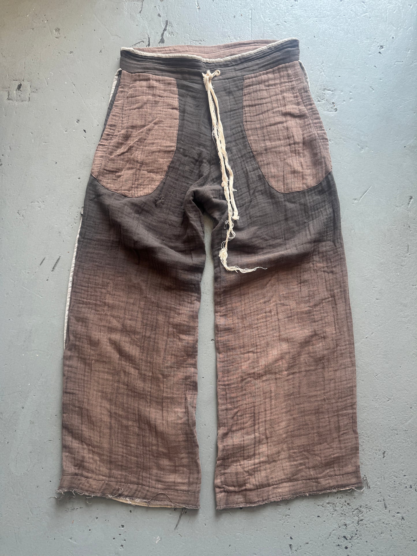 Olubiyi Thomas 1/1 Gradient Fade Gauze Sweatpants