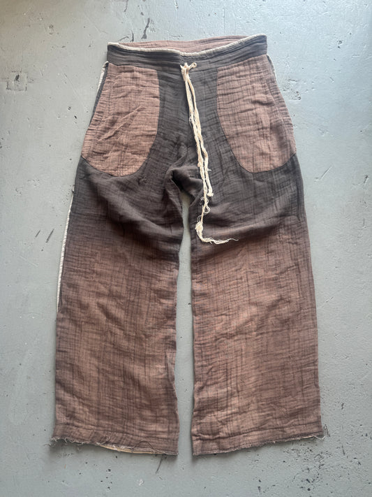 Olubiyi Thomas 1/1 Gradient Fade Gauze Sweatpants