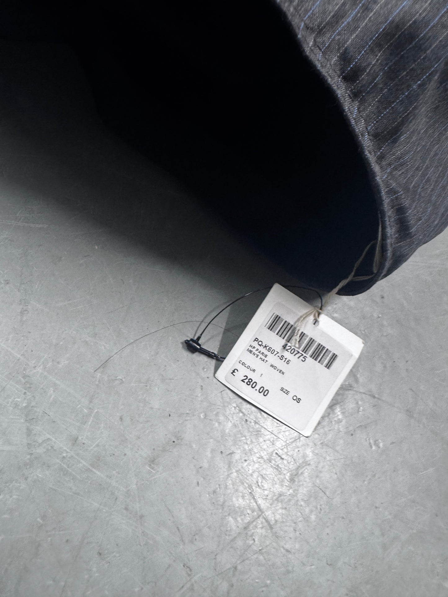 Comme Des Garcons Homme Plus Oversized Casquette Hat