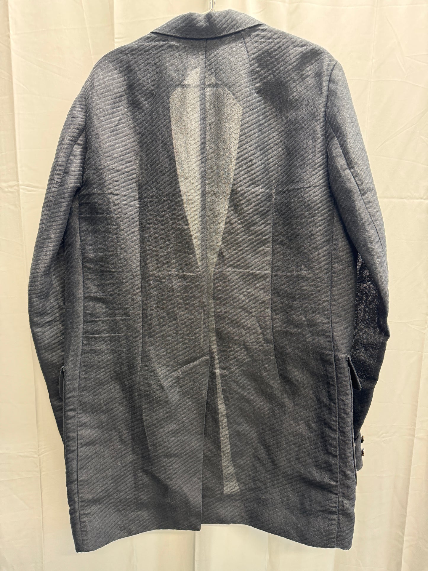 Rick Owens SS18 Dirt Semi Sheer Cargo Blazer