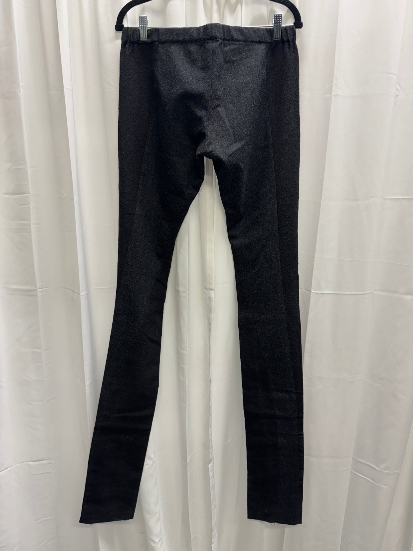 Individual Sentiments AW14 Elongated Stripe Wool Trouser