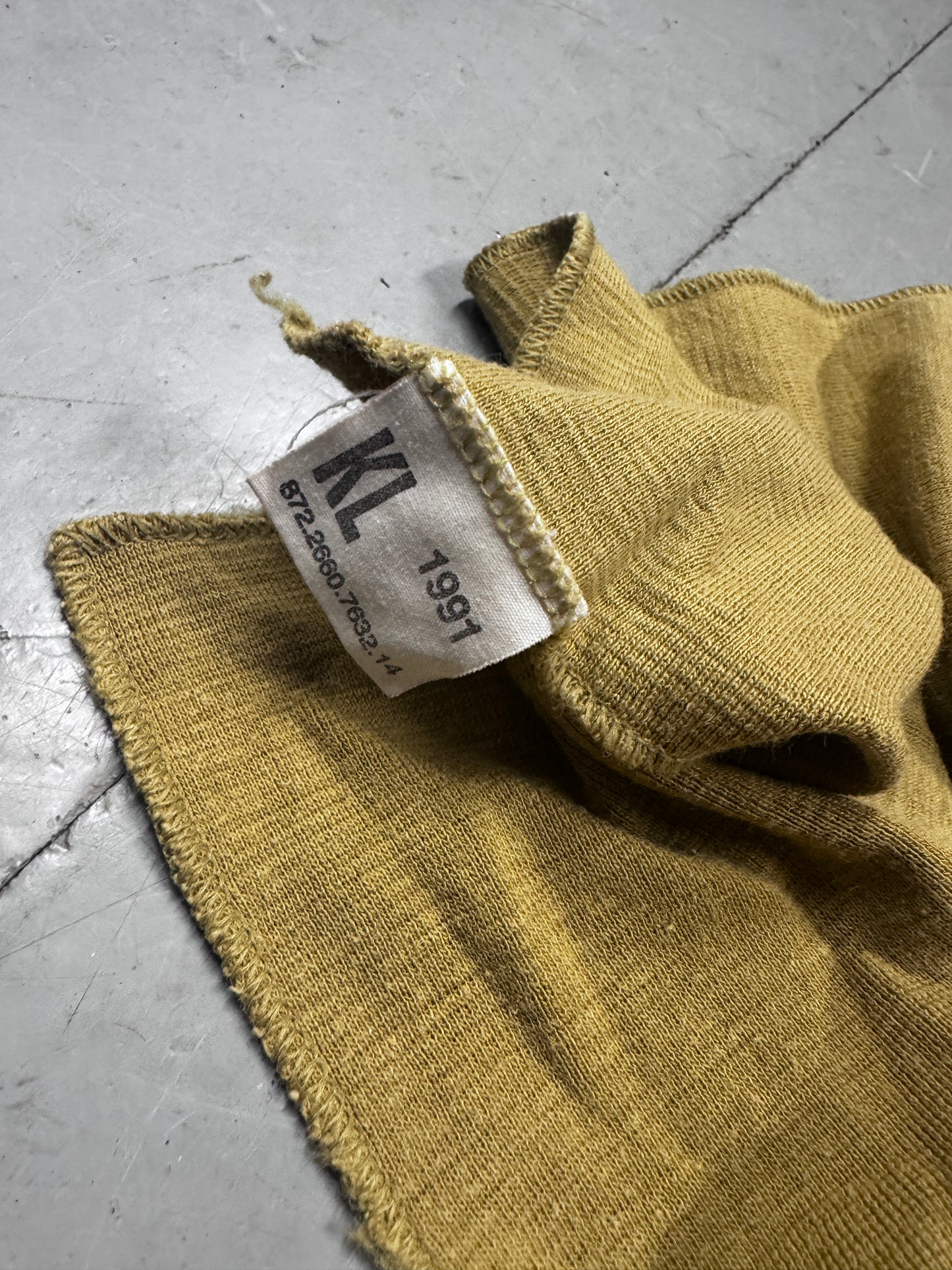 1991 Military Extended Neck Warmer