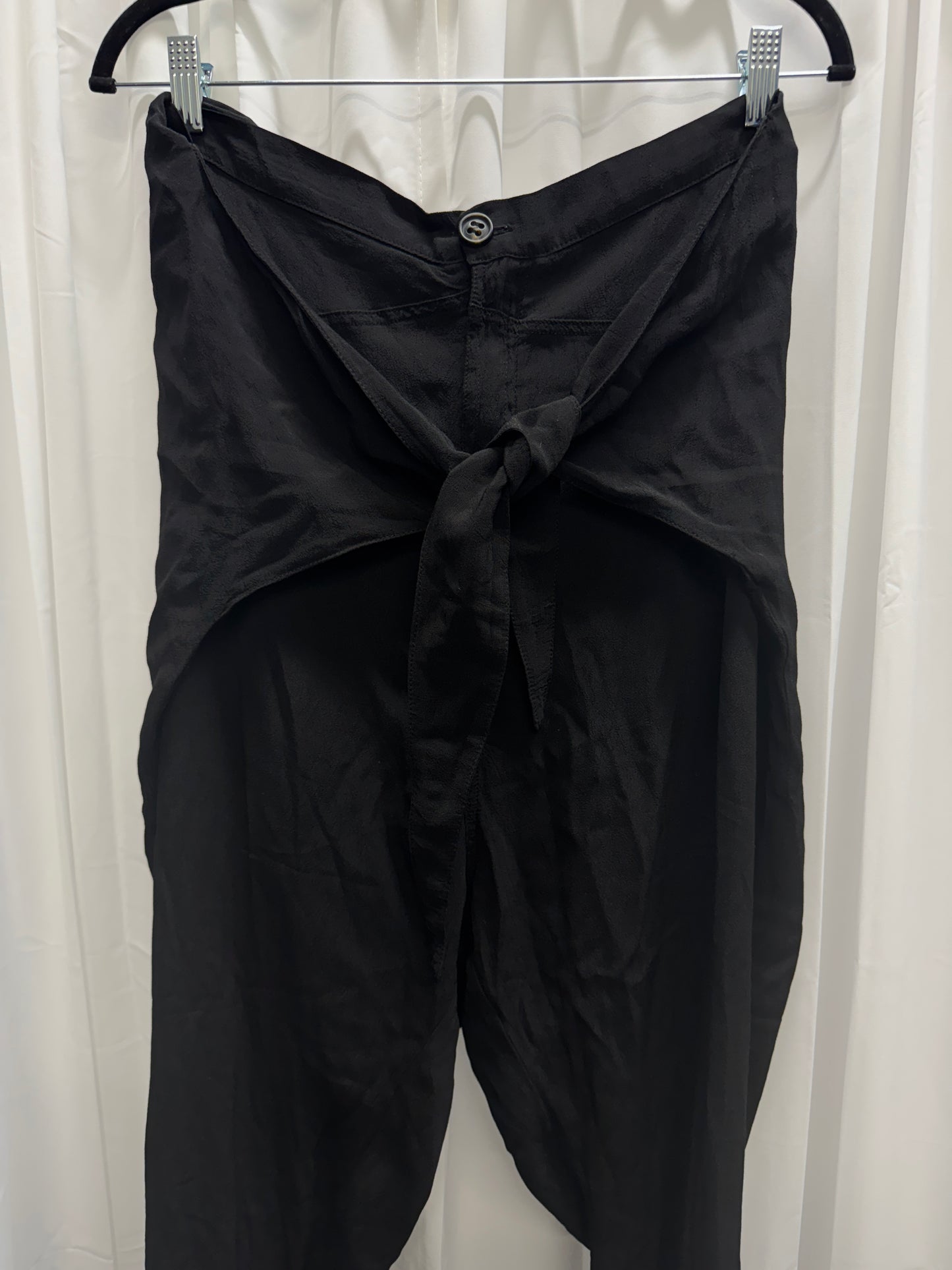 damir doma waist tie lightweight trouser