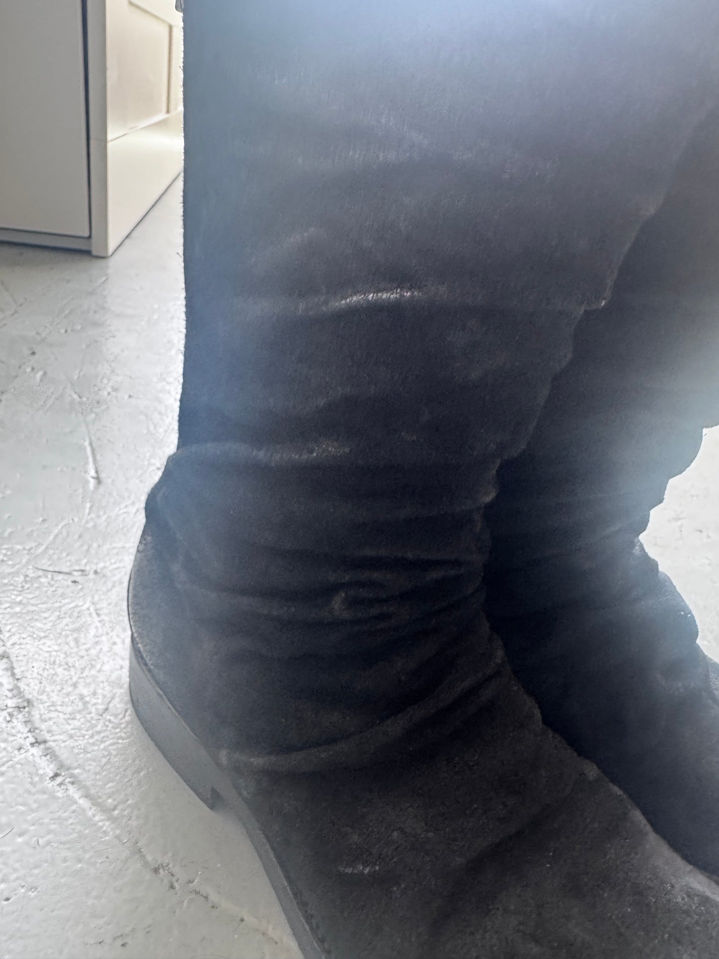 the last conspiracy knee high riding boot 44