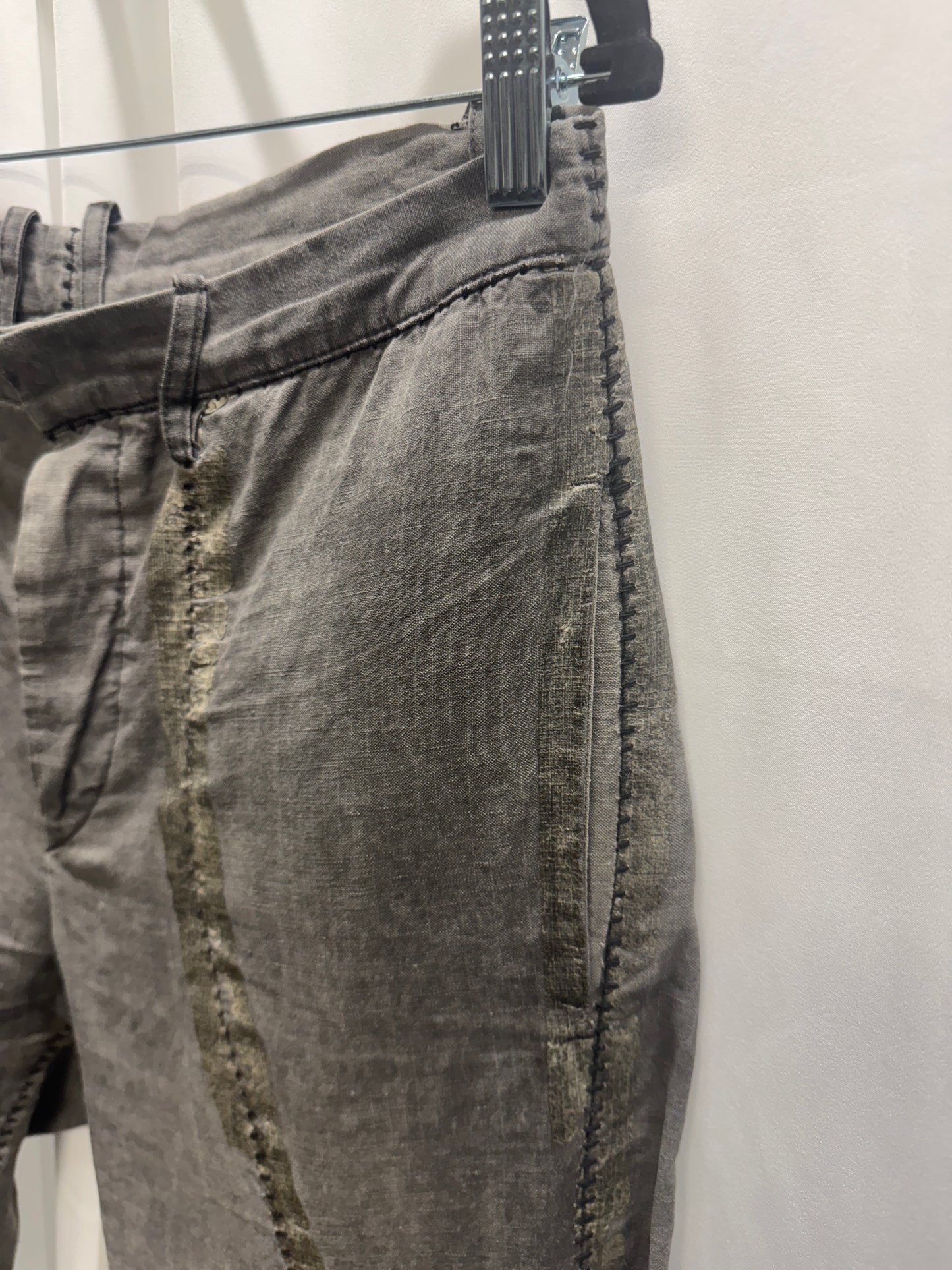 Leopold Bossert Chainseam Taped Curve Leg Trouser