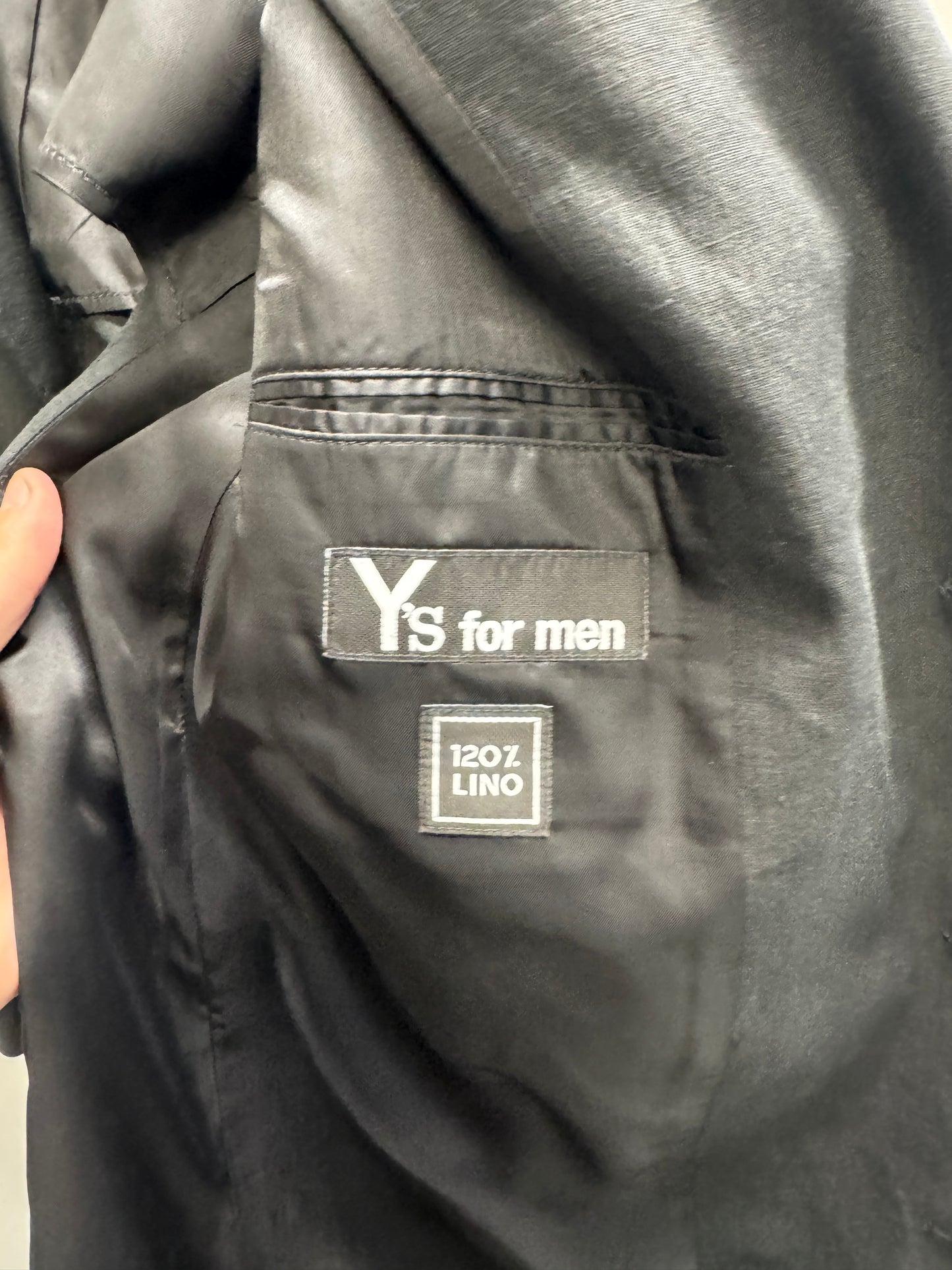 Yohji Yamamoto Y’s For Men, 4 Pocket Military Blazer Jacket