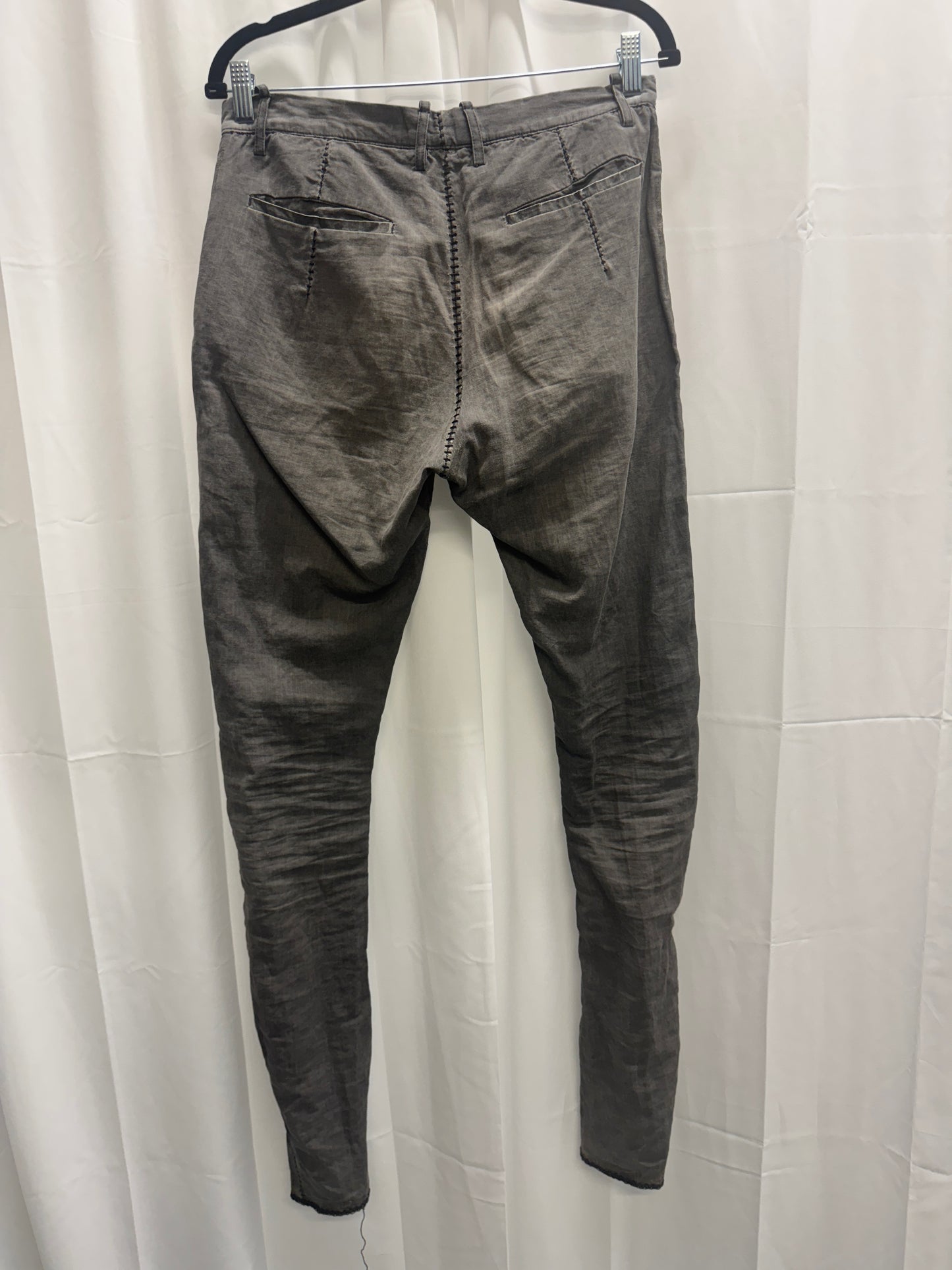 Leopold Bossert Chainseam Taped Curve Leg Trouser
