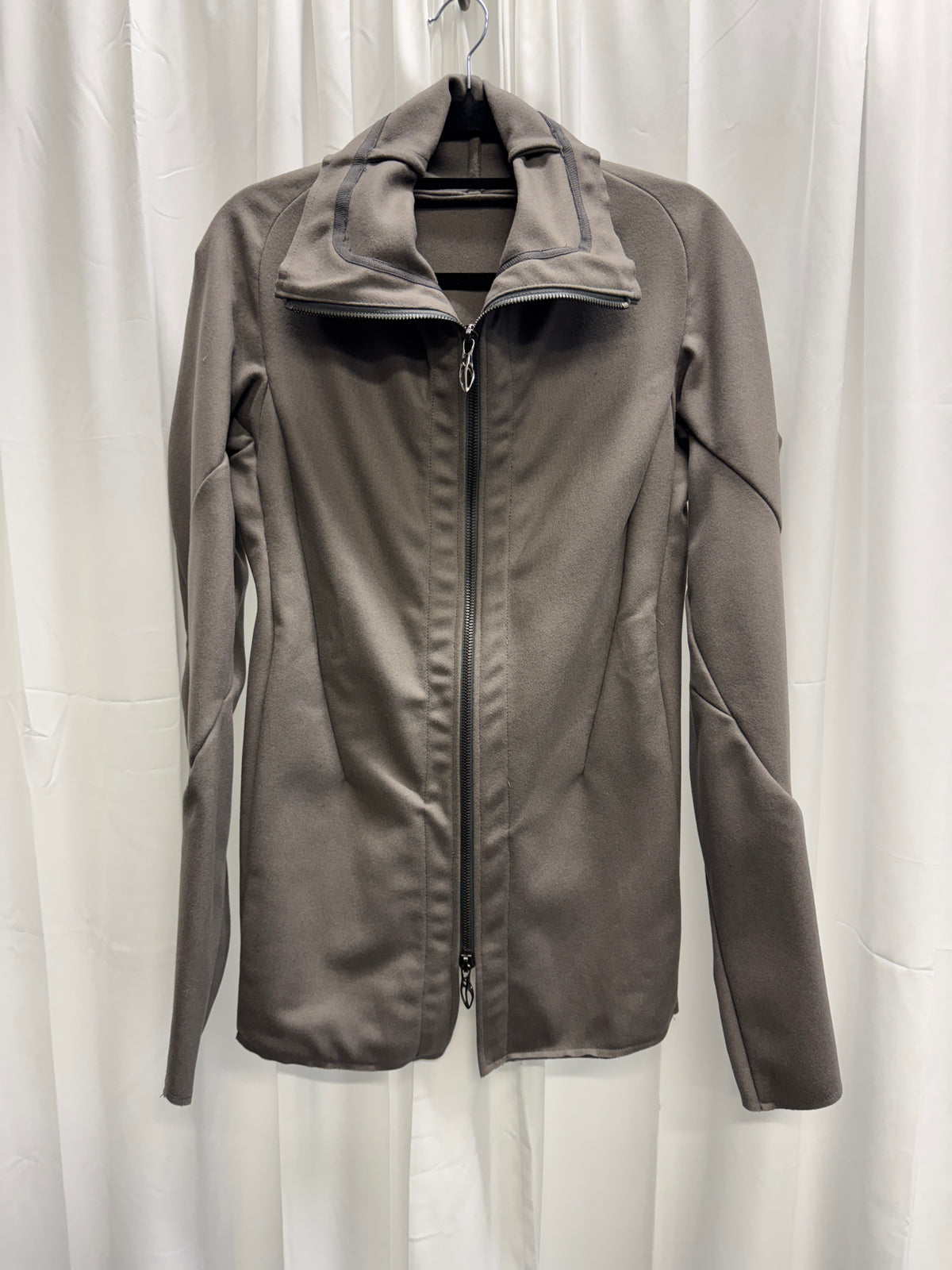Leon Emanuel Blanck Forced Perspective Anatomical Moleskin Sample Jacket