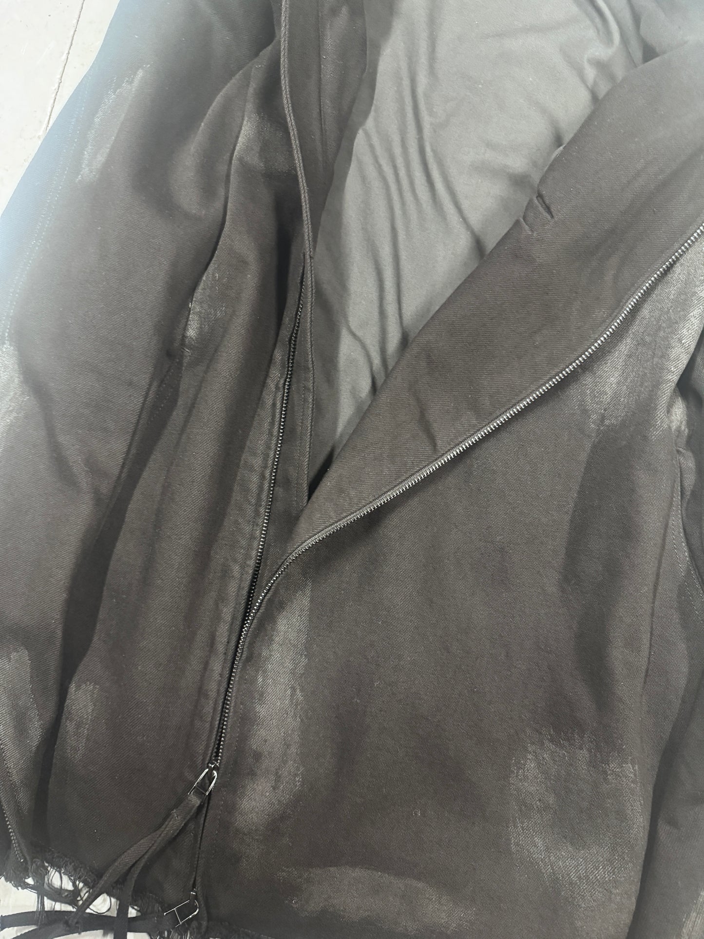 Troubled Waters Fencing Jacket