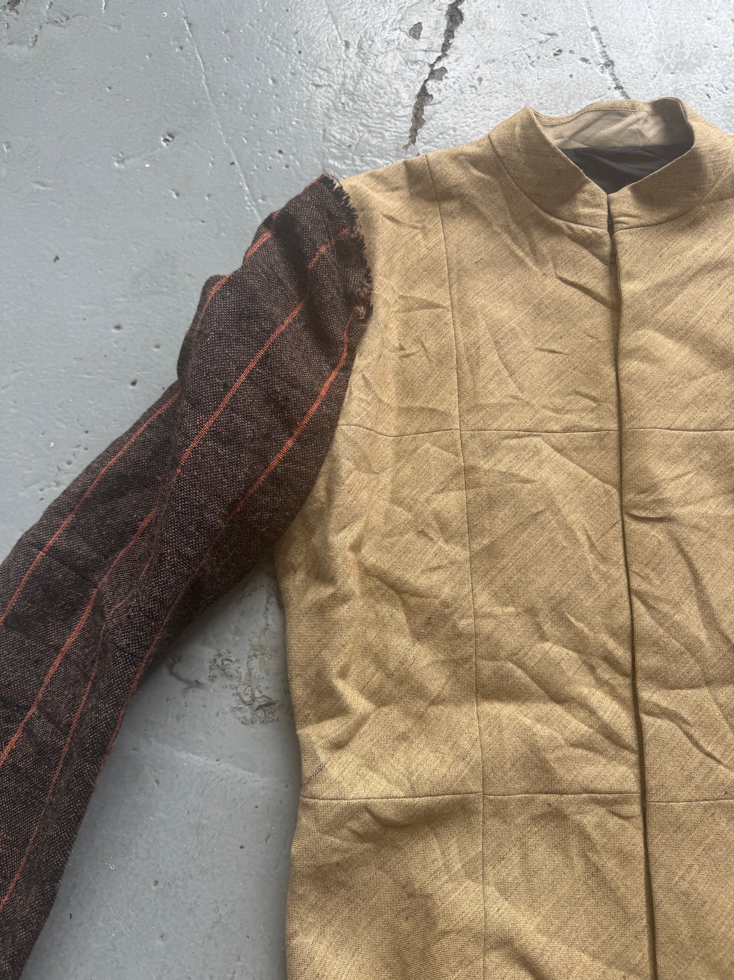 masaki matsushima aw97 cut fencing jacket