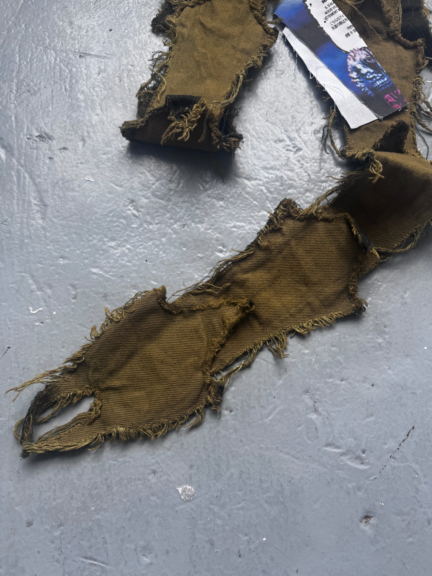 Yaku jointed scarf