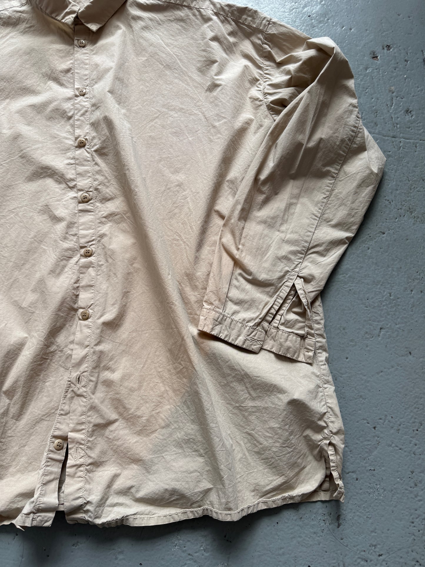 toogood the draughtsman shirt