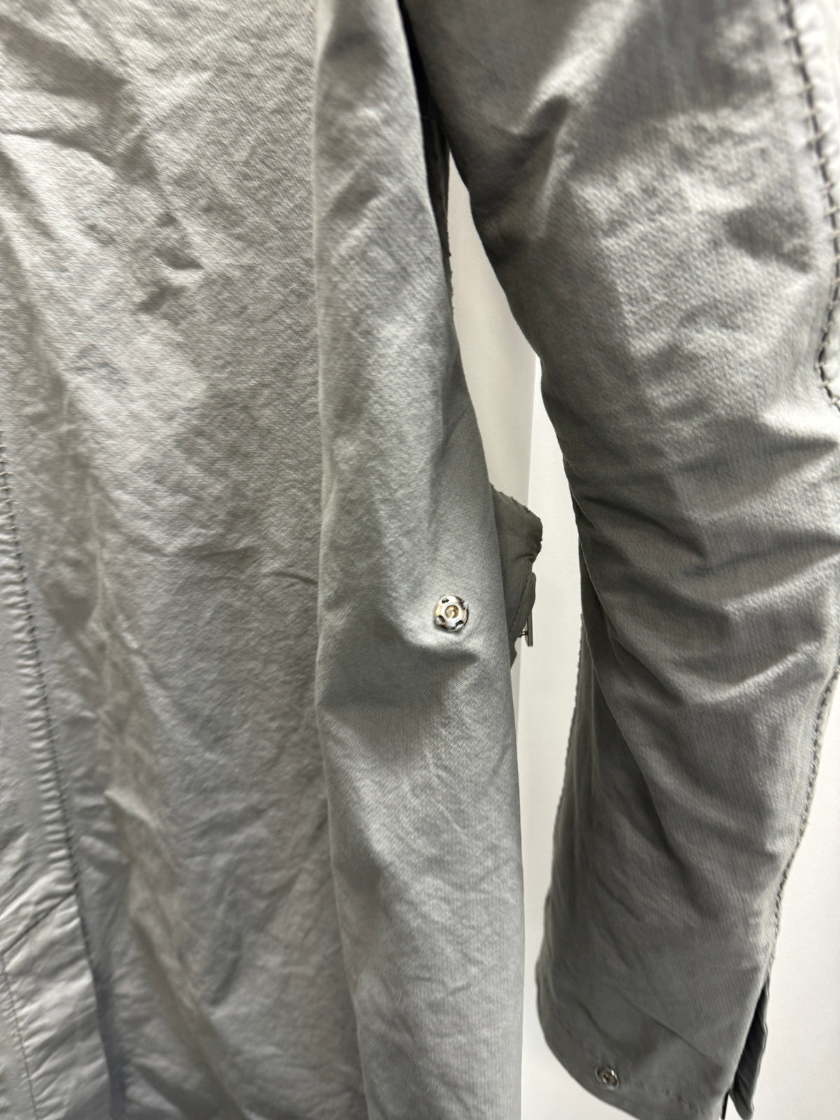 Carol Christian Poell — 2010 Cross Front Tape Seamed Scar Stitch Parka