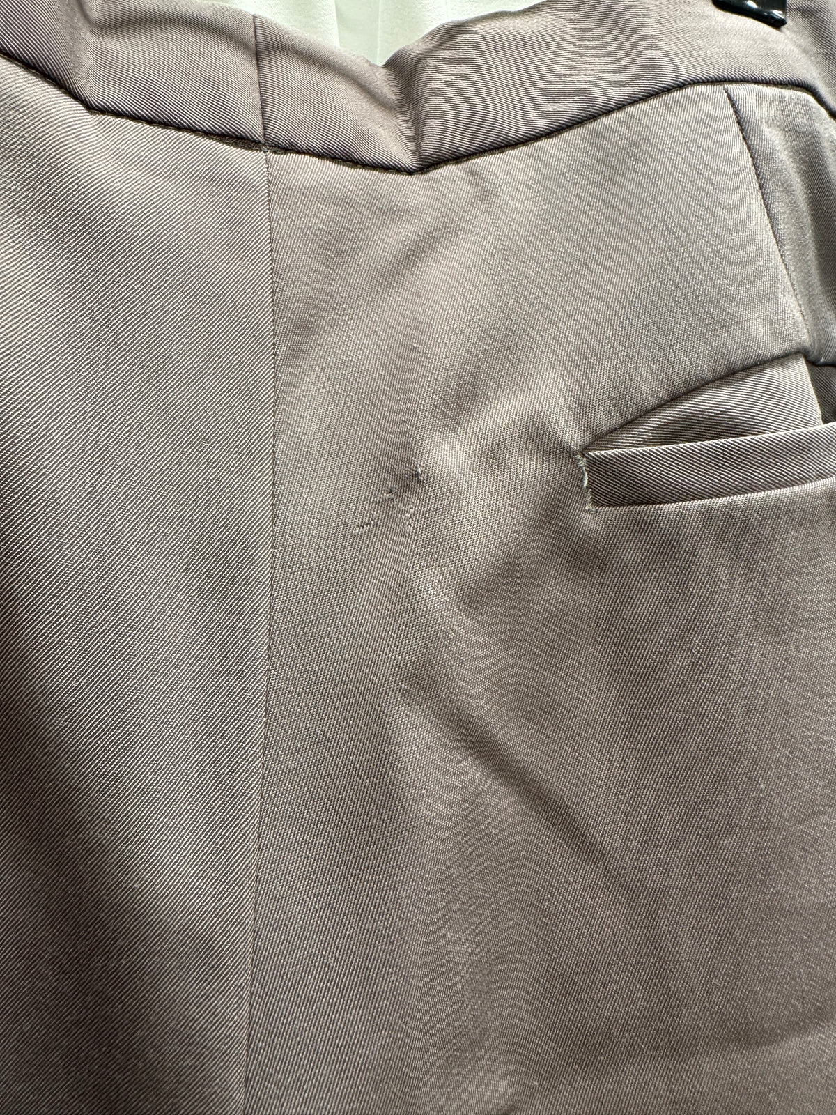 Raf Simons c.2000 Wide Pleated Wool Trouser