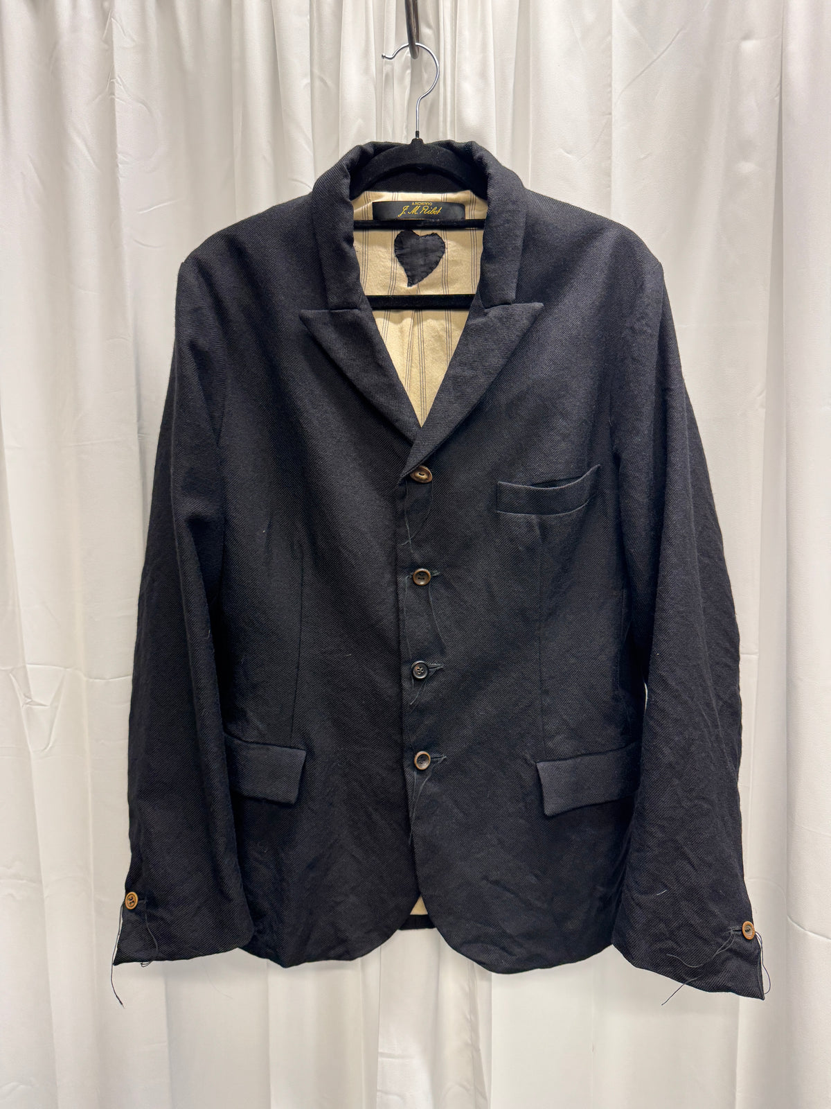 Archivio J.M. Ribot Wool Blazer