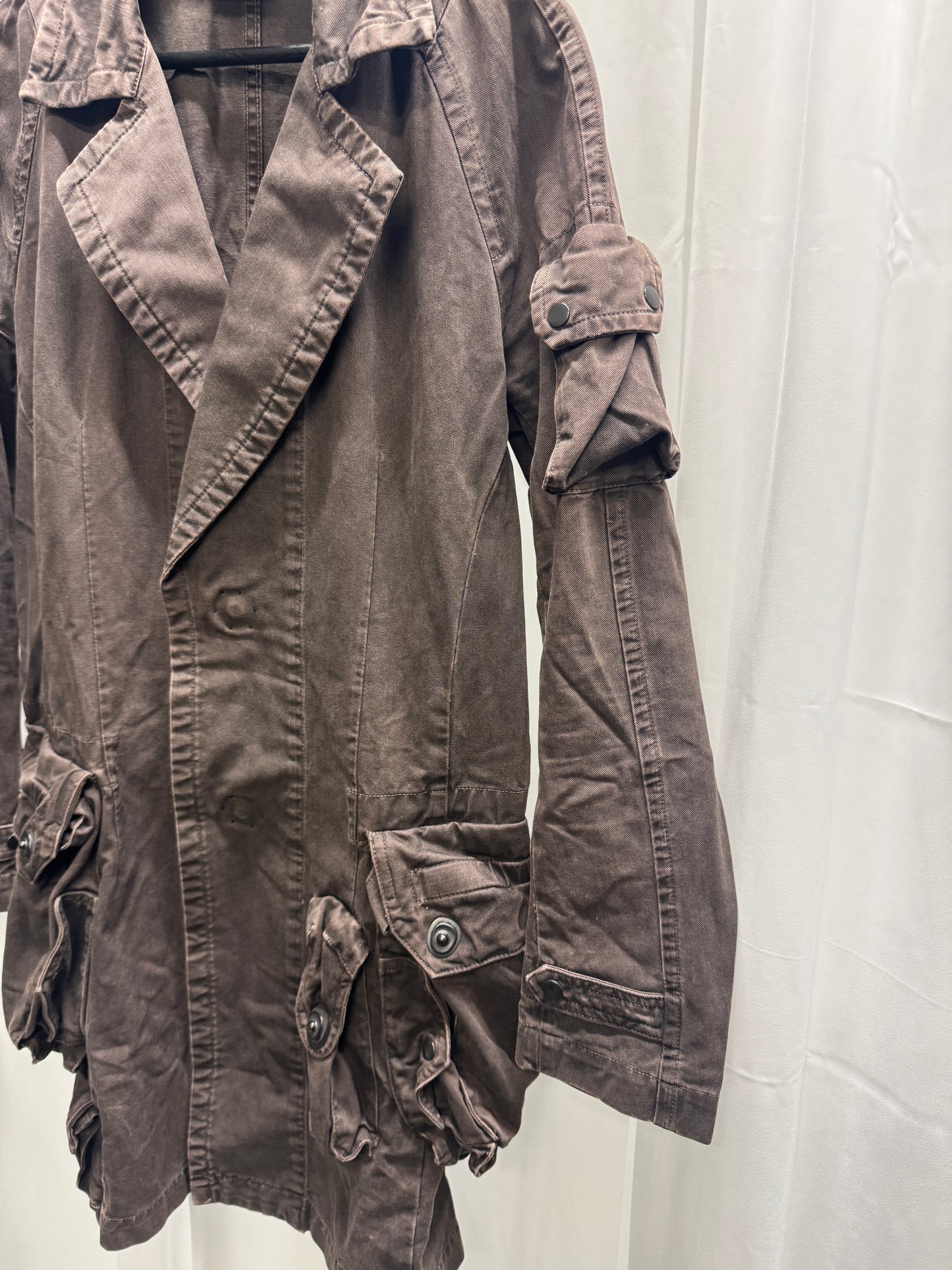 Julius AW08 Gas Mask Gunslinger Coat