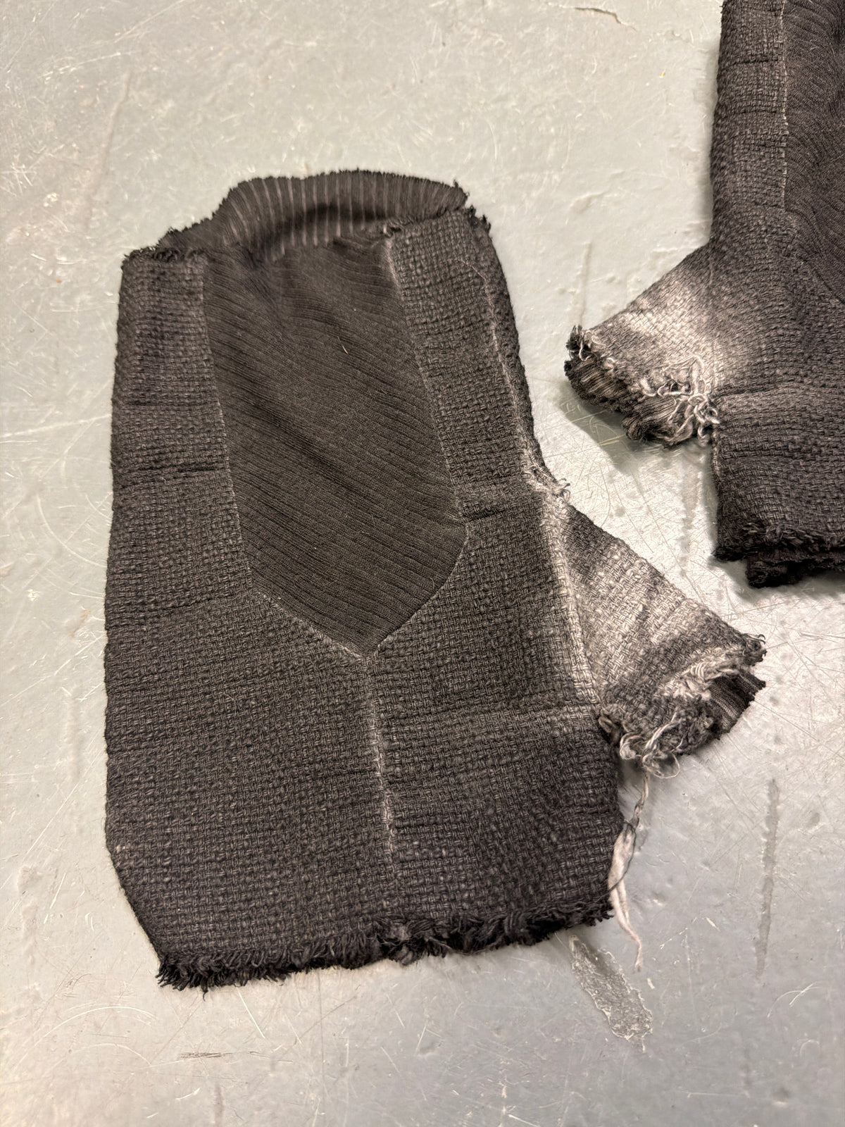 Army of Me Layered Wool Fingerless Gloves